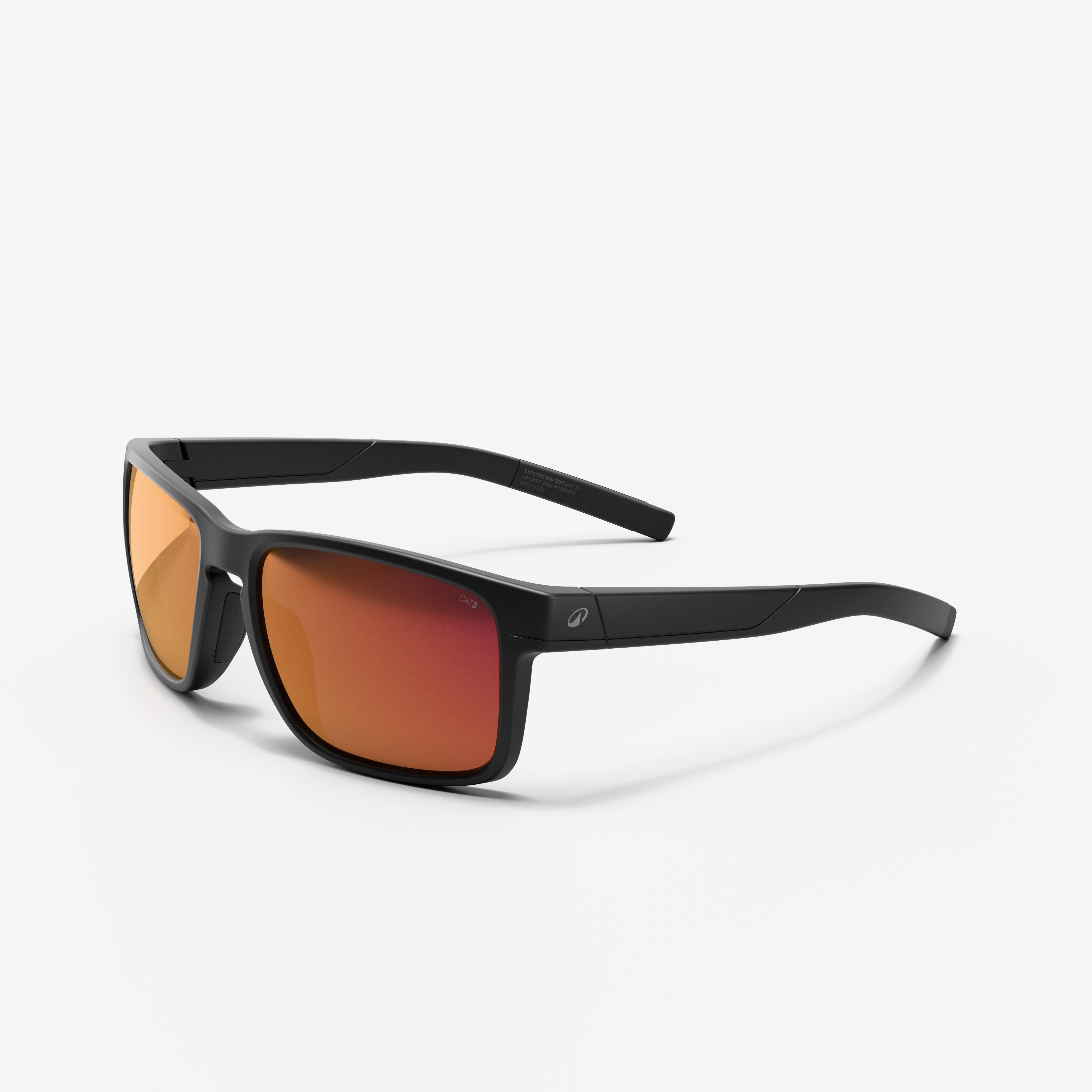 Okulary przeciwsłoneczne Decathlon Explore 500 SQR kat. 3