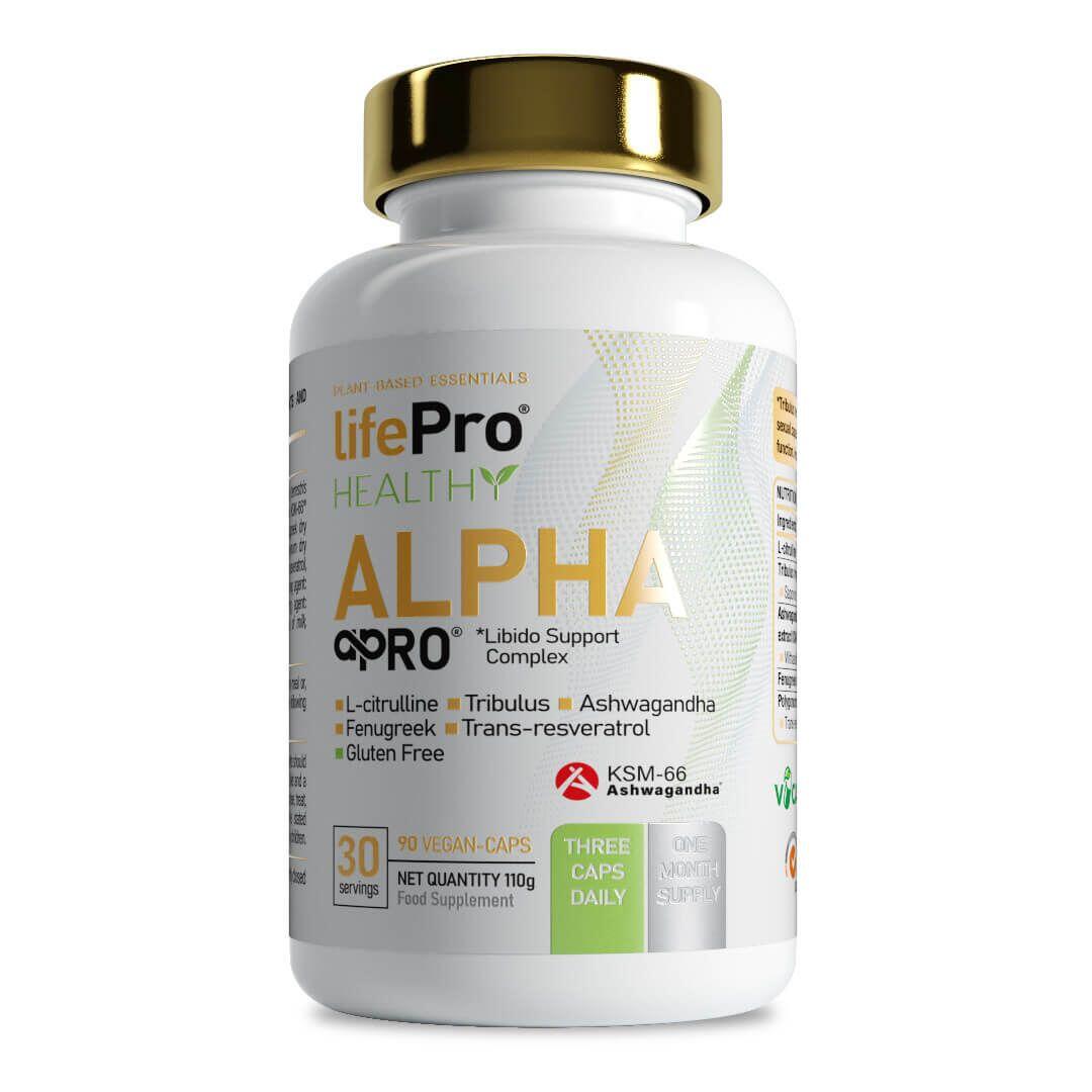 Alpha Pro - 90 kapsułek LifePRO wegańskich