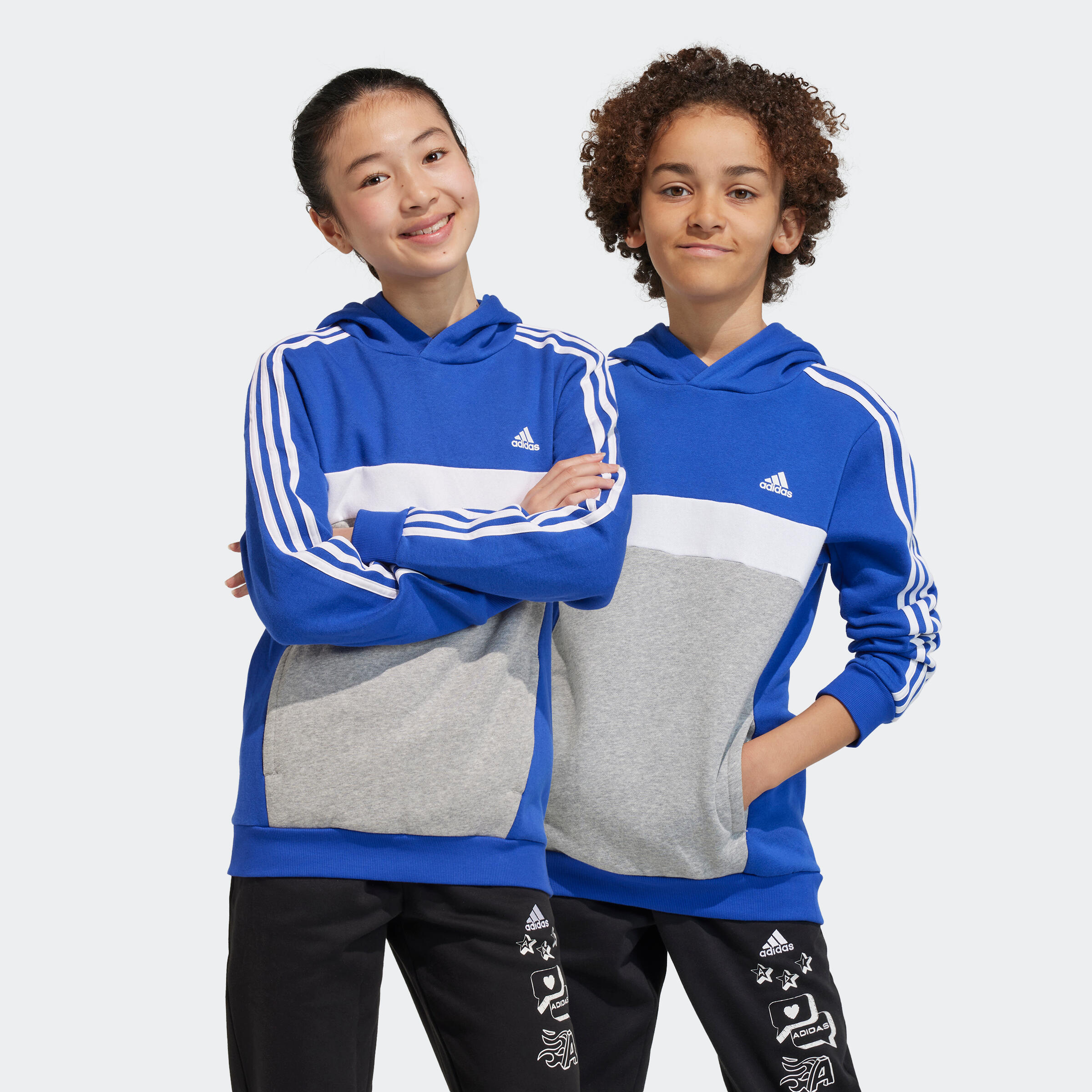 Bluza dziecięca ADIDAS z kapturem