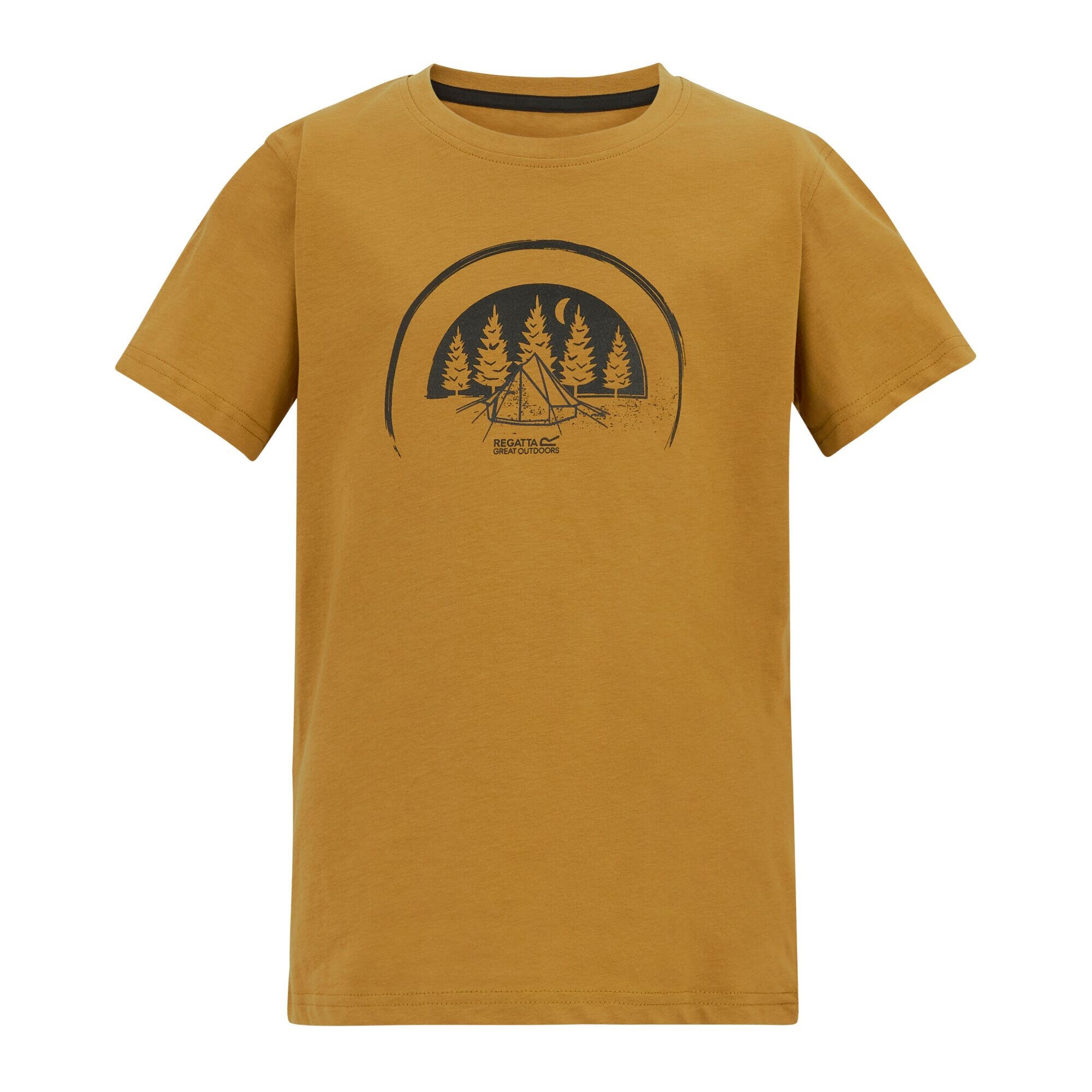 T-shirt Dziecięca Na Kamping Bosley
