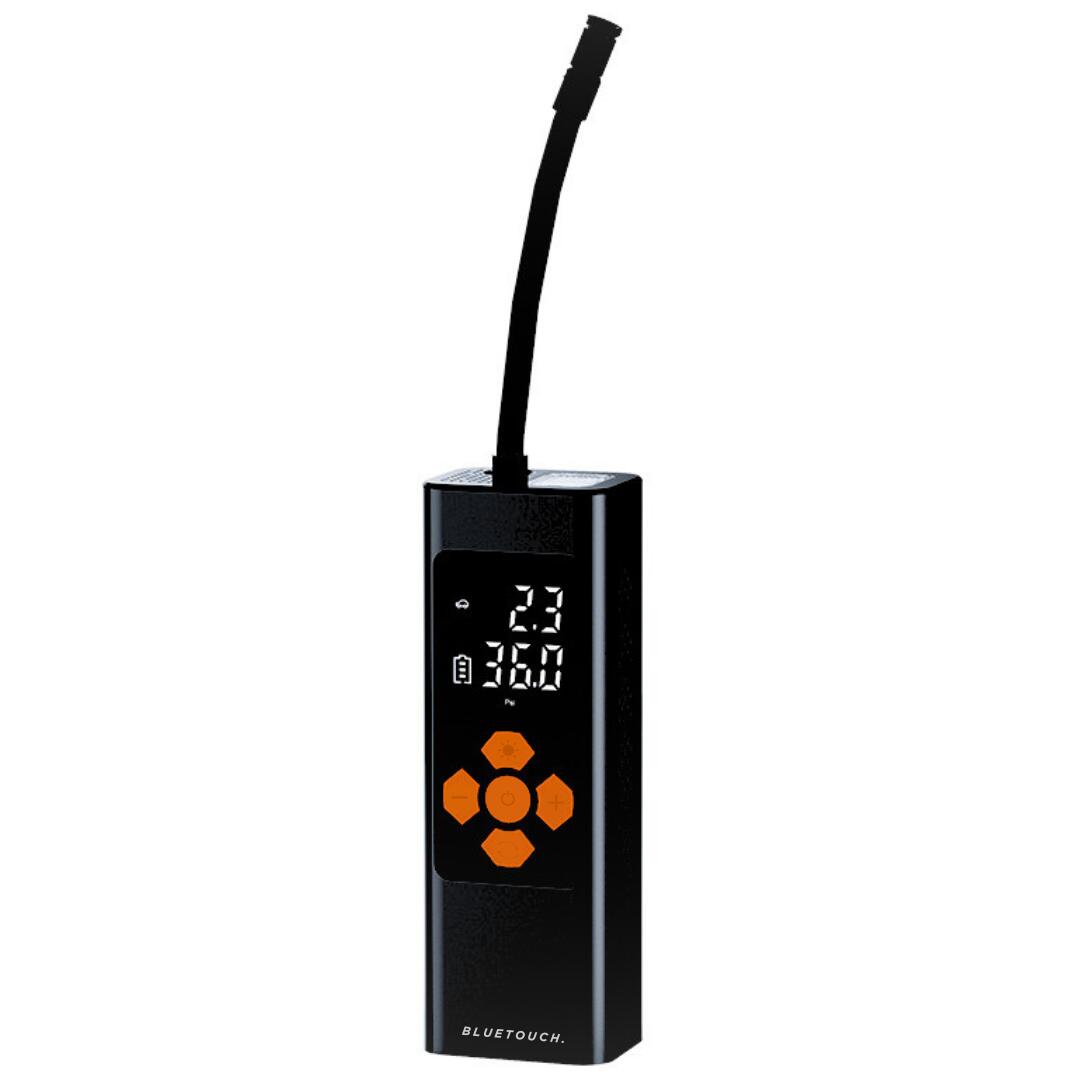 Przenośna sprężarka BLUETOUCH D-16 z powerbankiem 6000 mAh