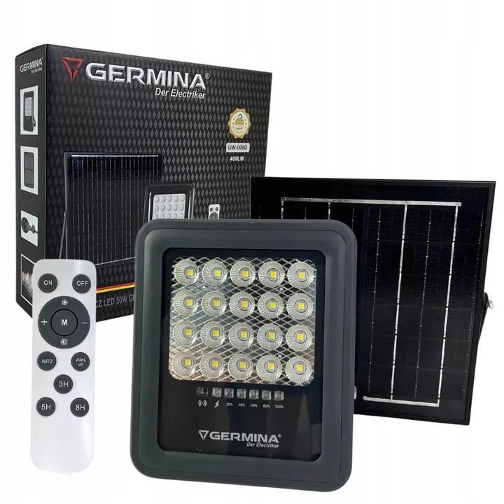 Naświetlacz solarny Gemini 50W