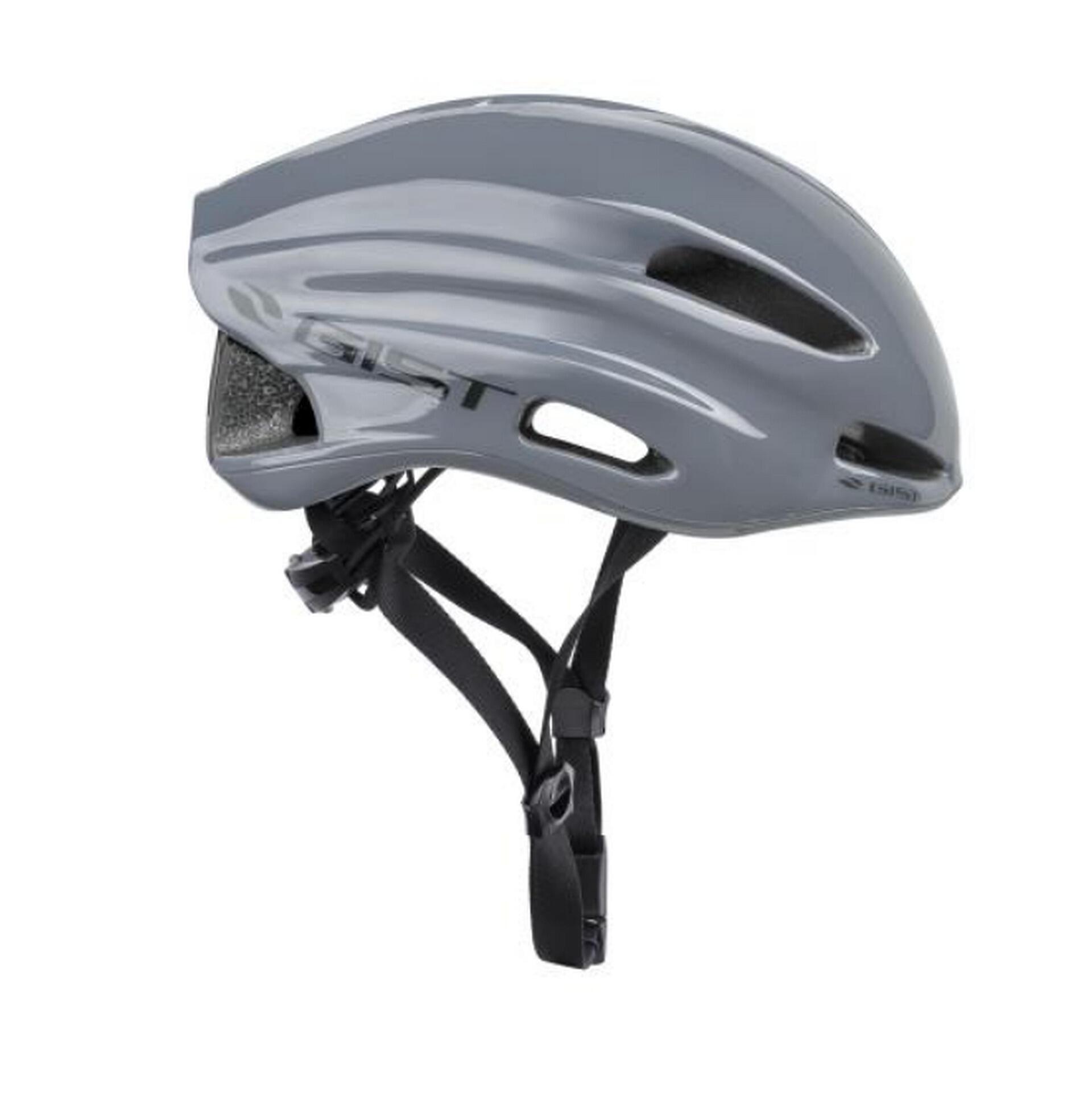 Kask rowerowy VELOCE, szary