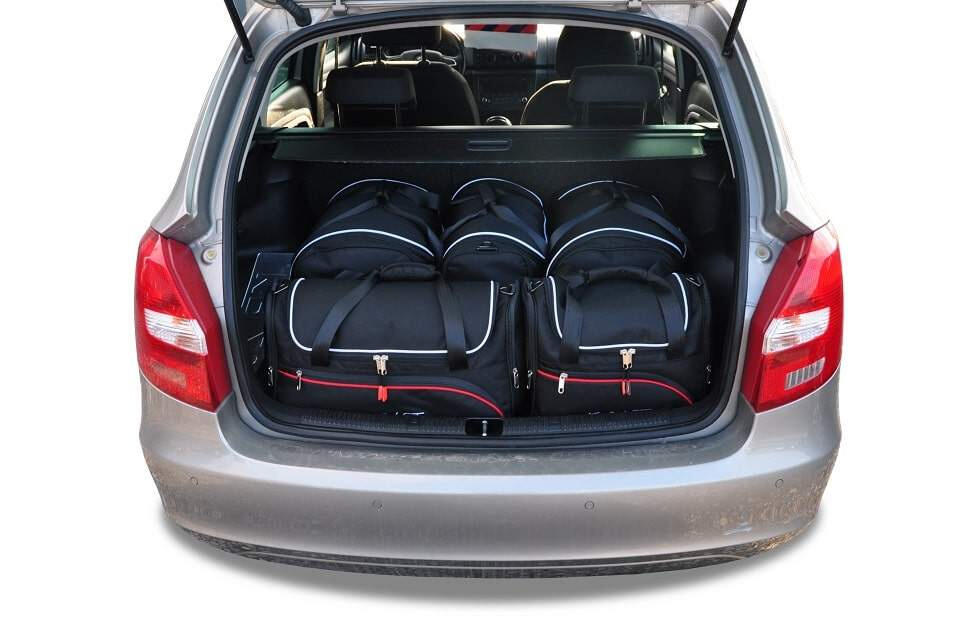 Torby Do Bagażnika Skoda Fabia Kombi 2007-2014 5Szt Kjust