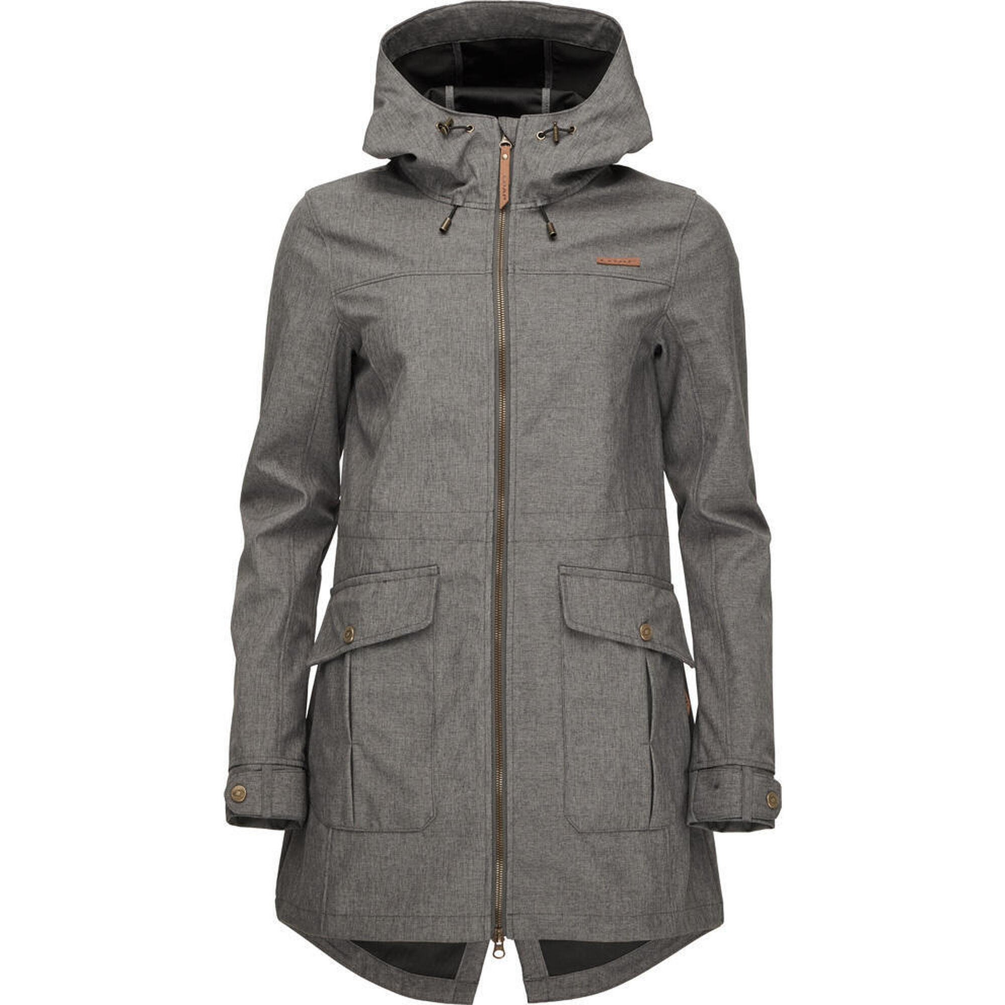 Kurtka softshell damska Loap LaVila Gry M