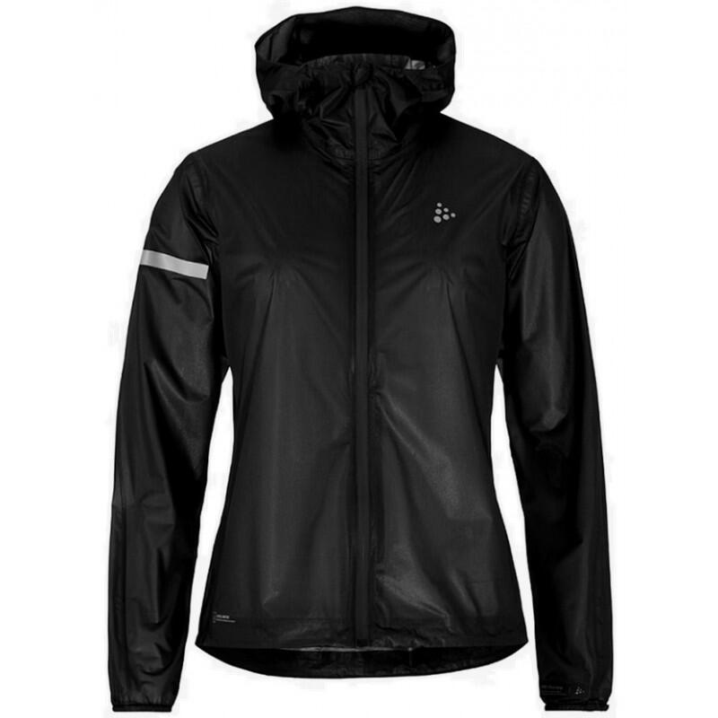 Lekka  wodoodporna kurtka damska z kapturem Craft Pro Hydro