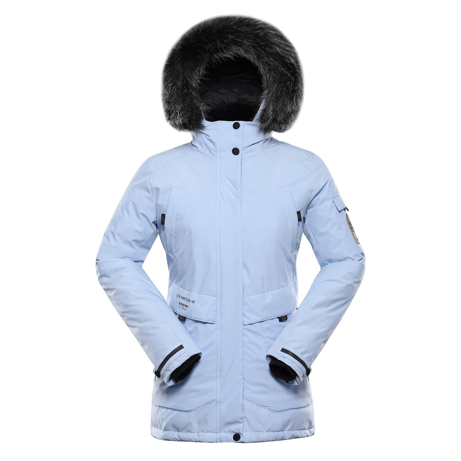 Kurtka damska zimowa wodoodporna Alpine Pro Werda 2