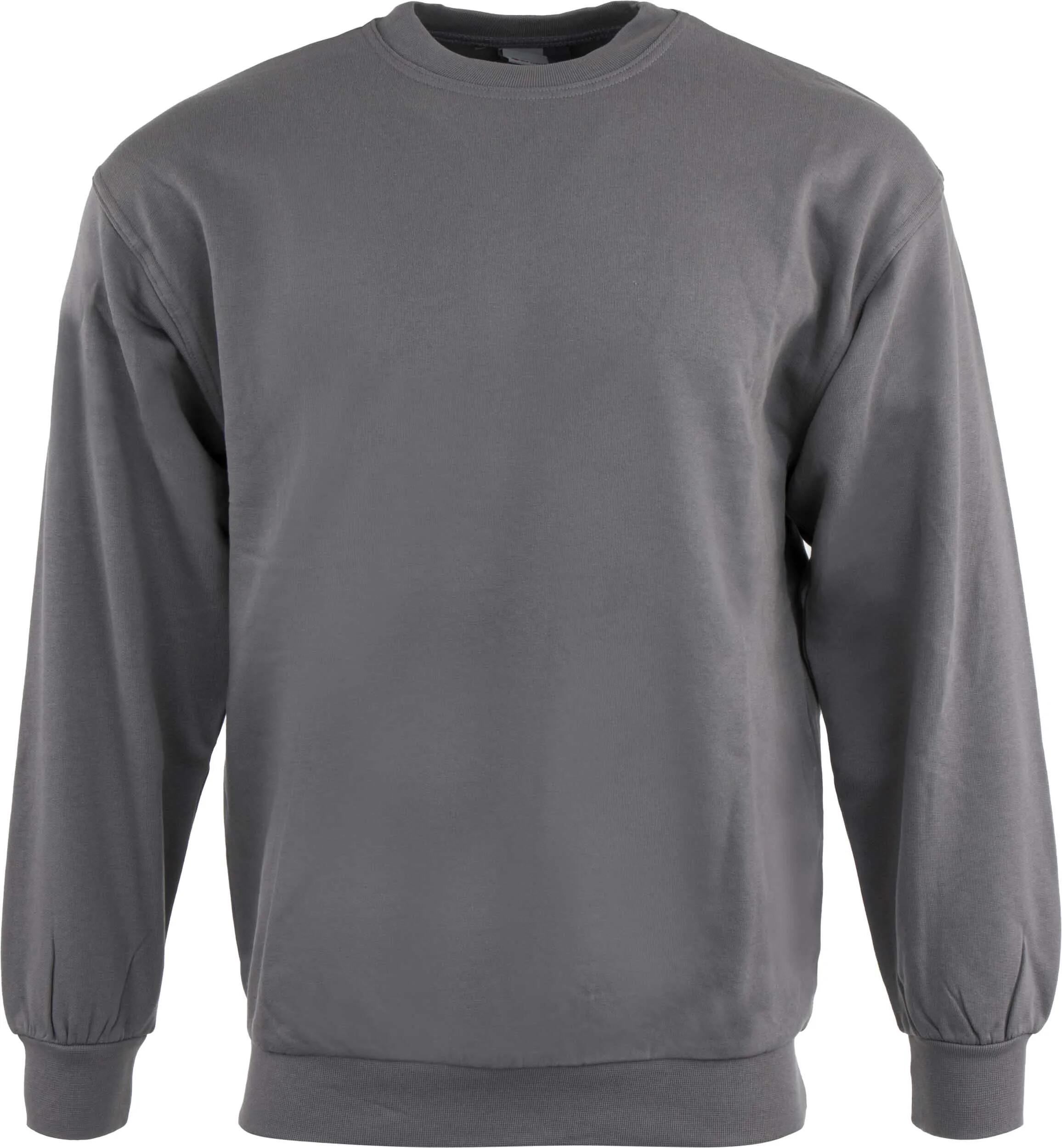 Bluza męska Promodoro crewneck szara