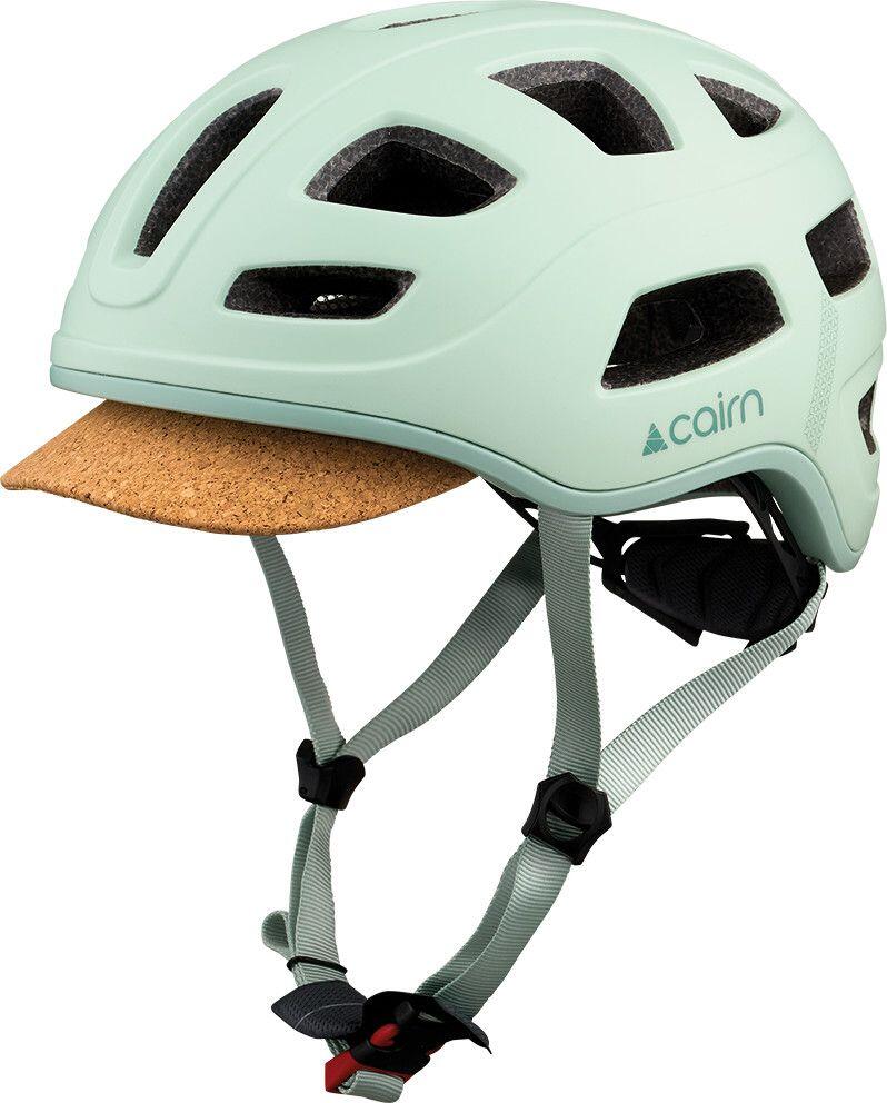 Kask Cairn Quartz LED USB Mat Zielony