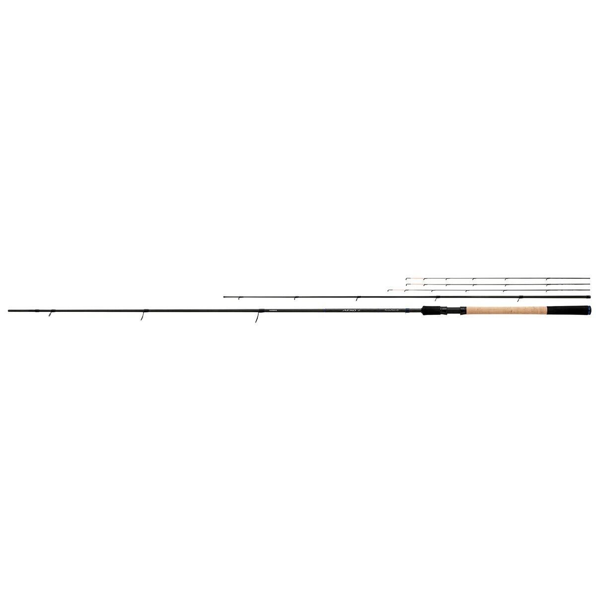 Wędka spinningowa Shimano Aero X5 Distance Power Feeder 12'0 110g+tips