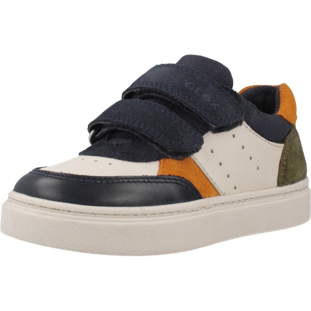 Buty GEOX B NASHIK BOY Wielokolorowy