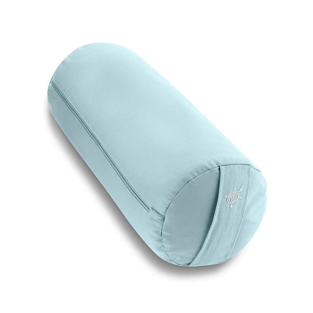 Bolster wałek do jogi bawełniany z łuską gryki
