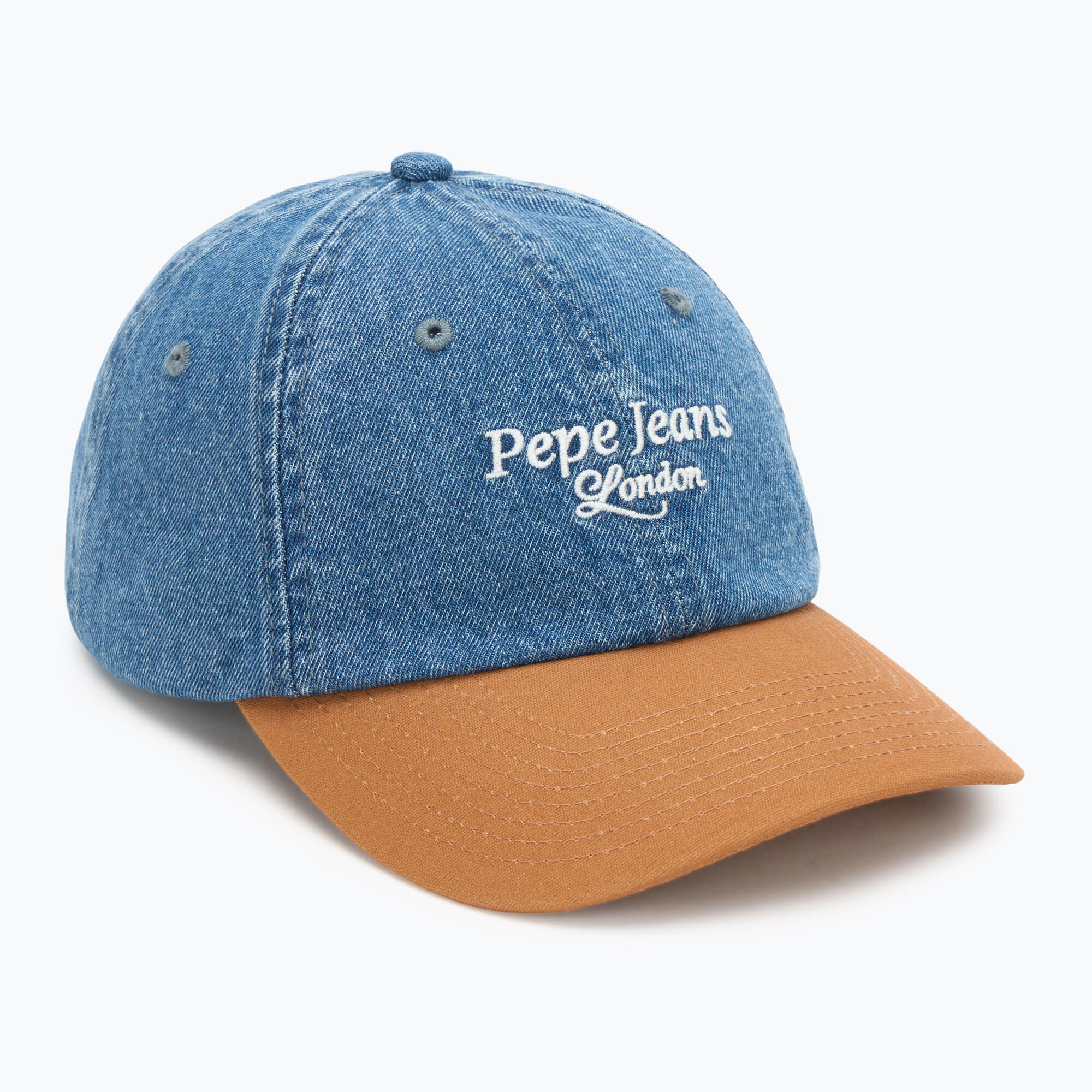 Czapka z daszkiem Pepe Jeans Denim Cap