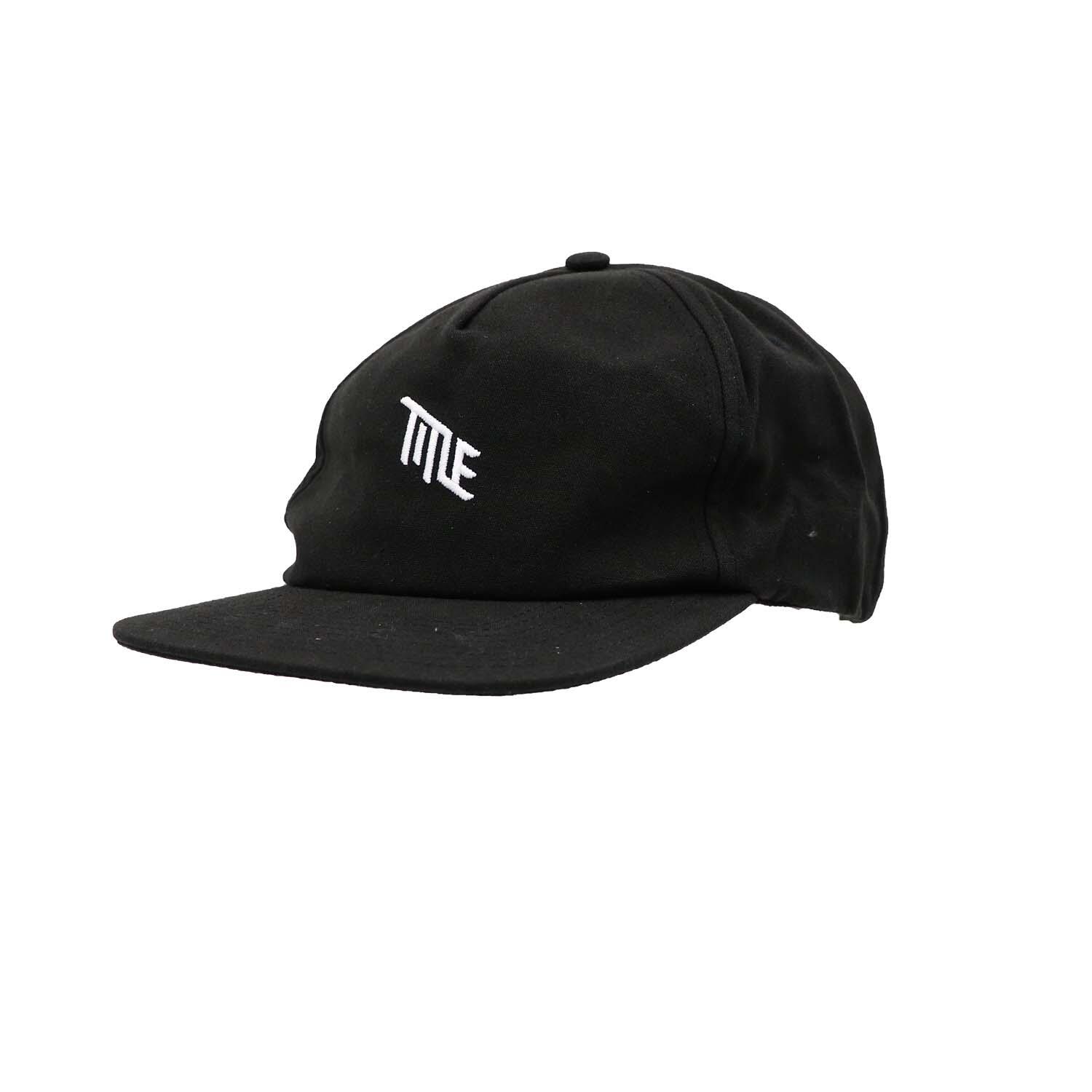 Czapka rowery górskie Casquette Title, Czarny