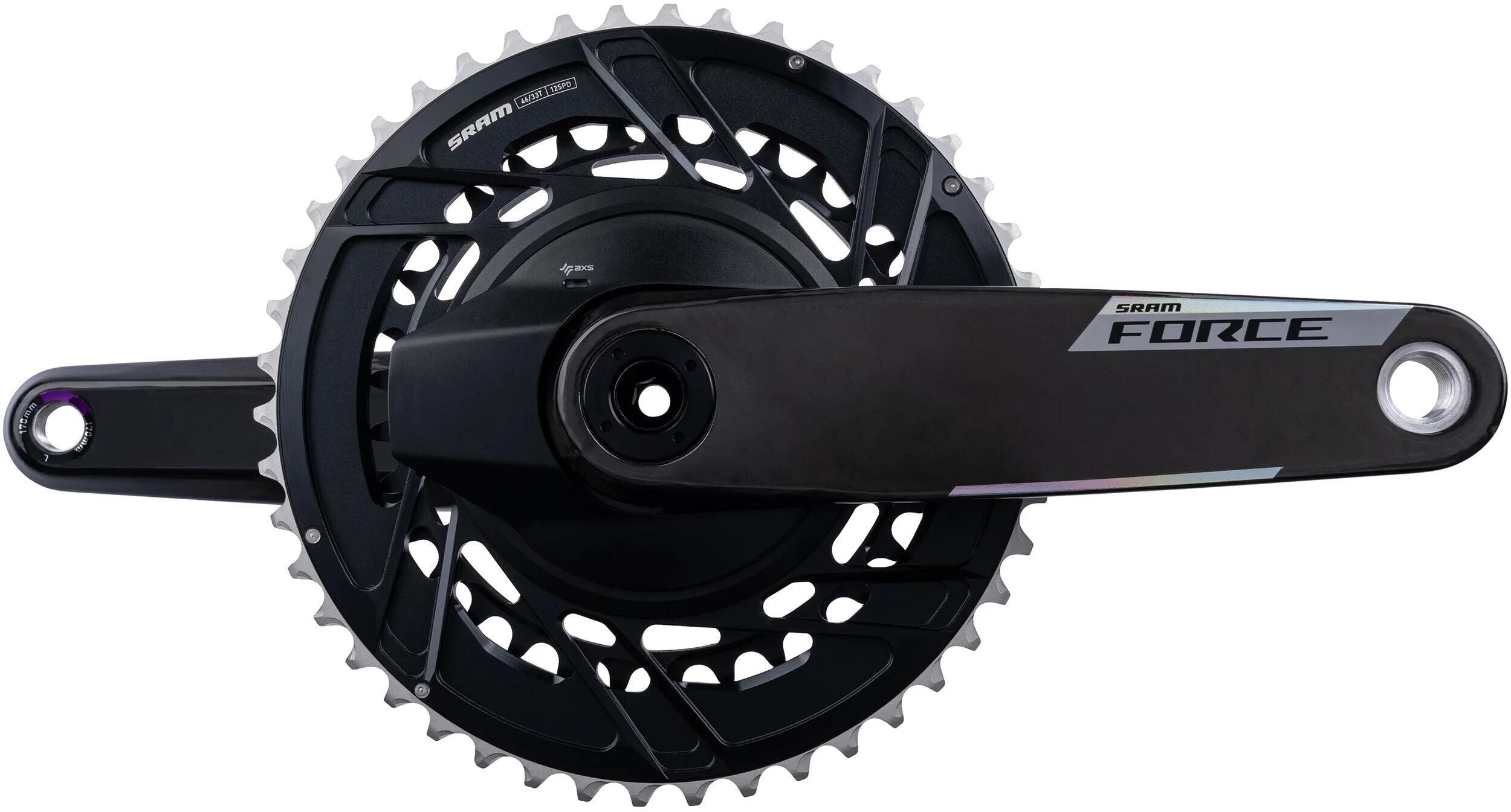 SRAM Force AXS E1 korba powermeter 46/33 170 mm DUB