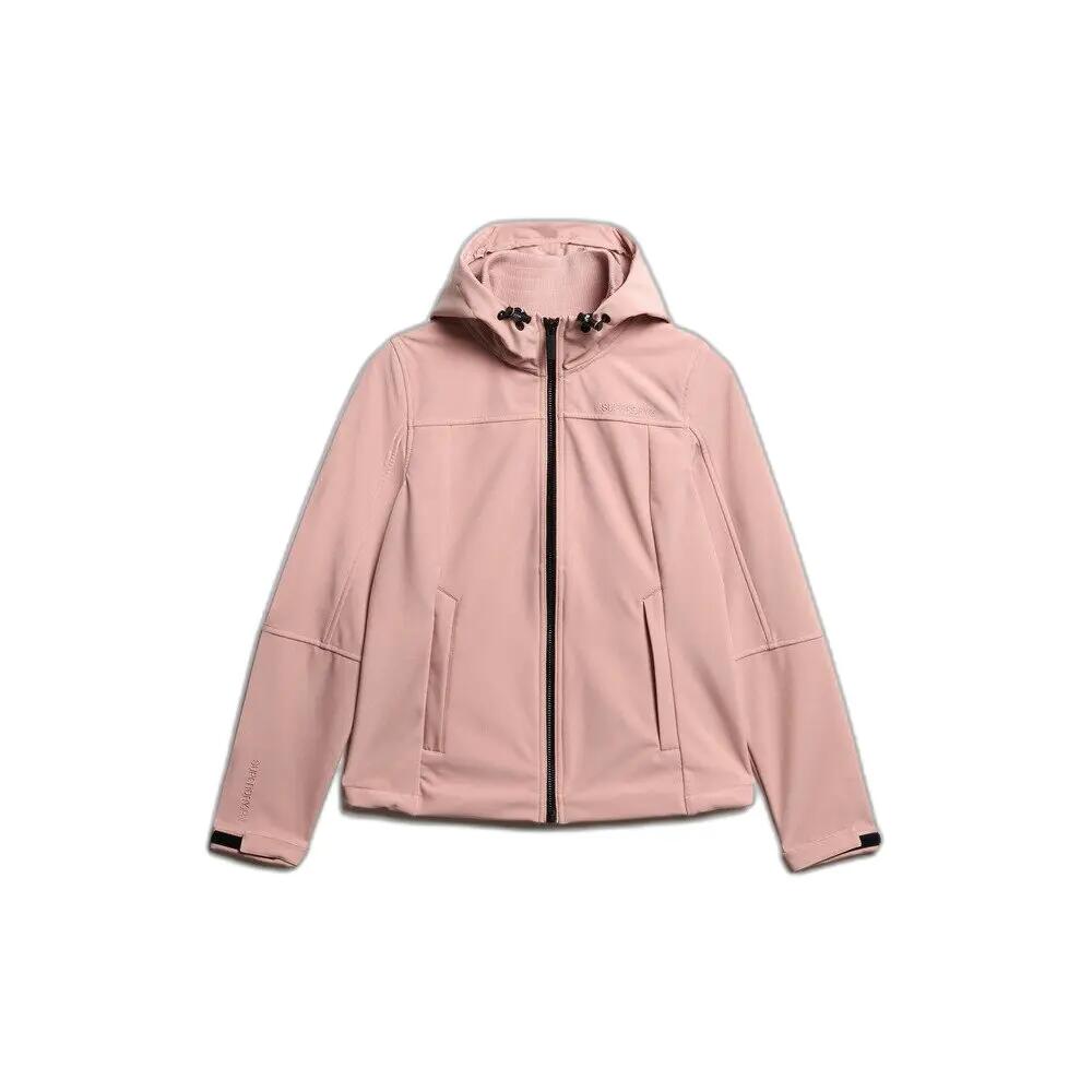 Damska kurtka z kapturem Superdry Classic Trekker