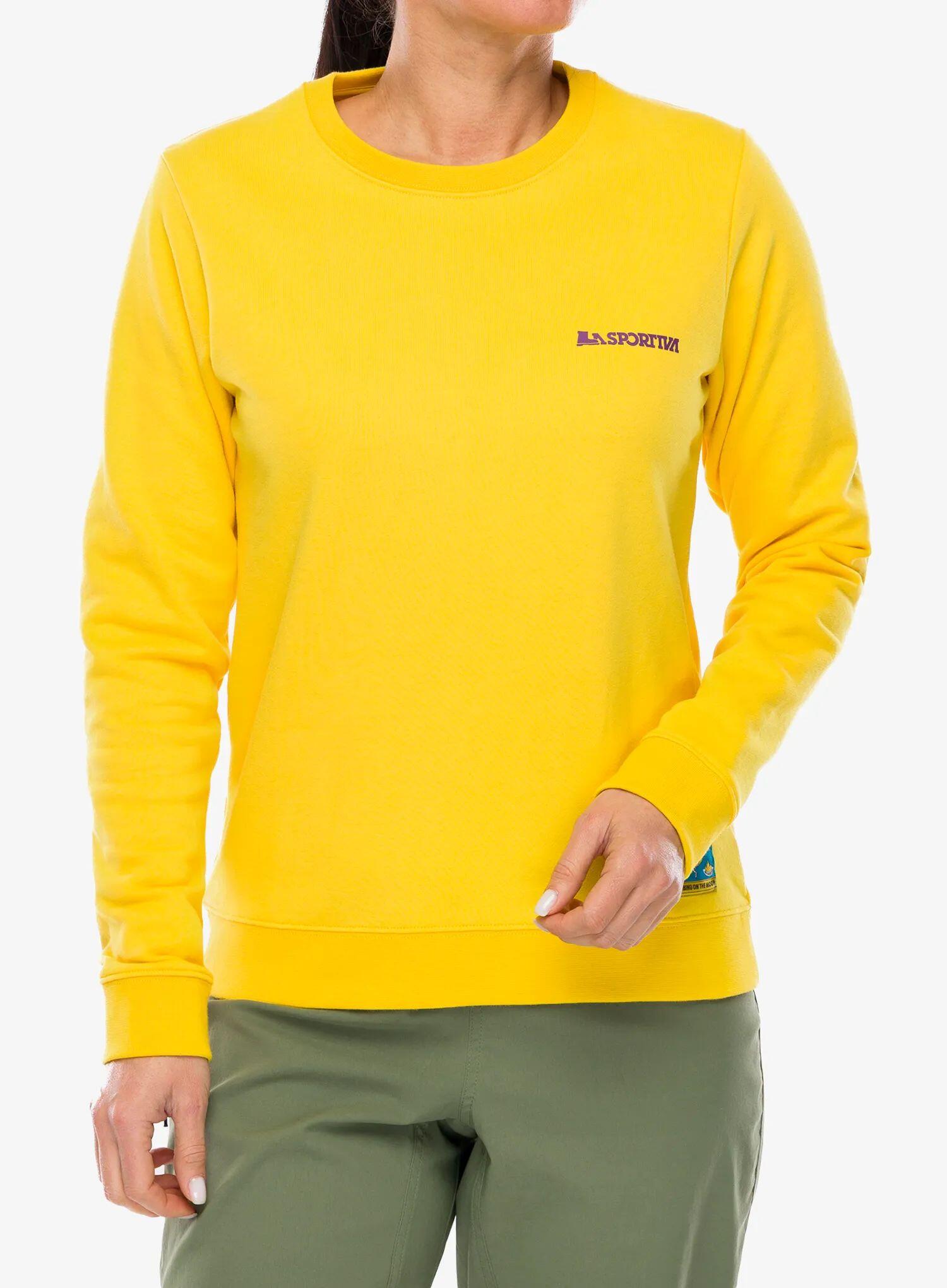 Bluza damska La Sportiva Climbing on the Moon Sweatshirt