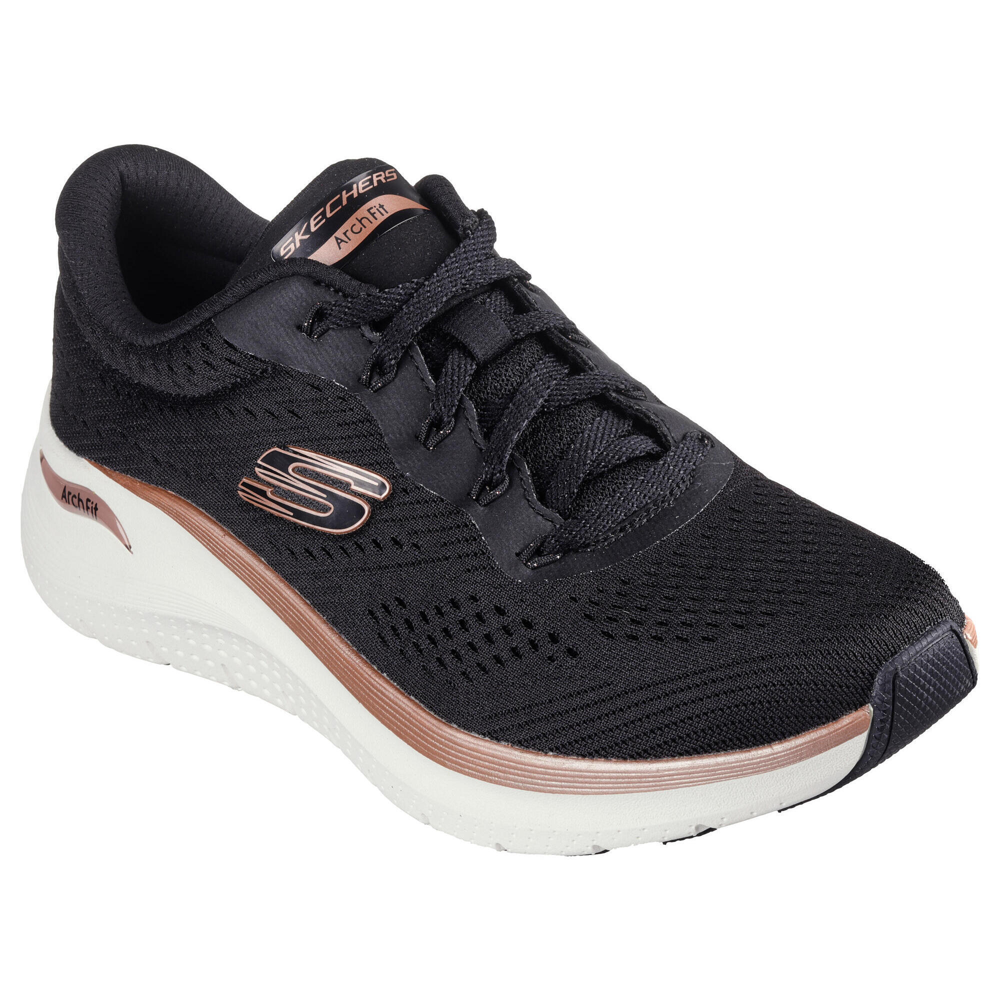 Sneakersy damskie Skechers Arch Fit 2.0 Glow The Distance