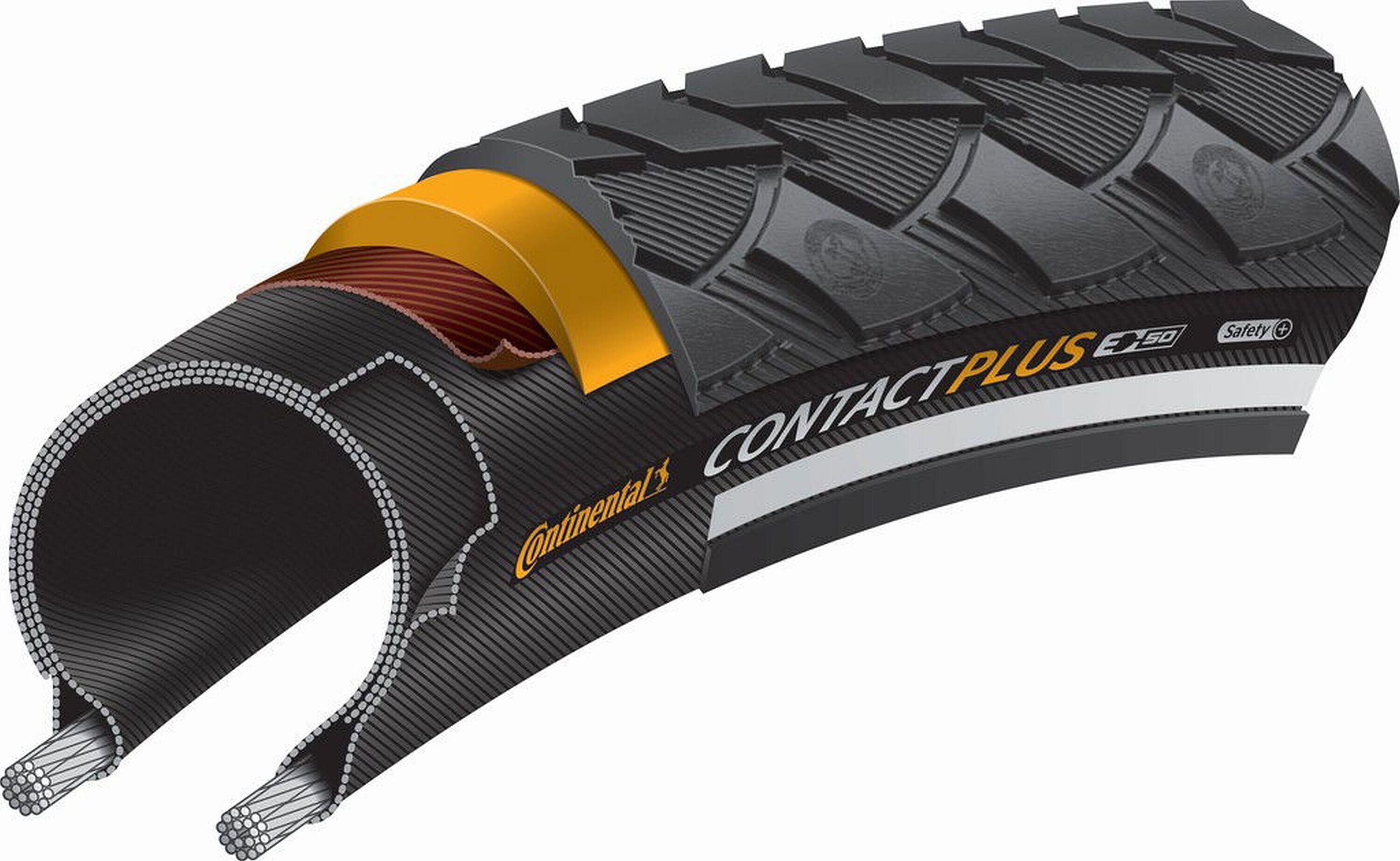 Opona rowerowa Contact Plus, 24x1,75” 47-507