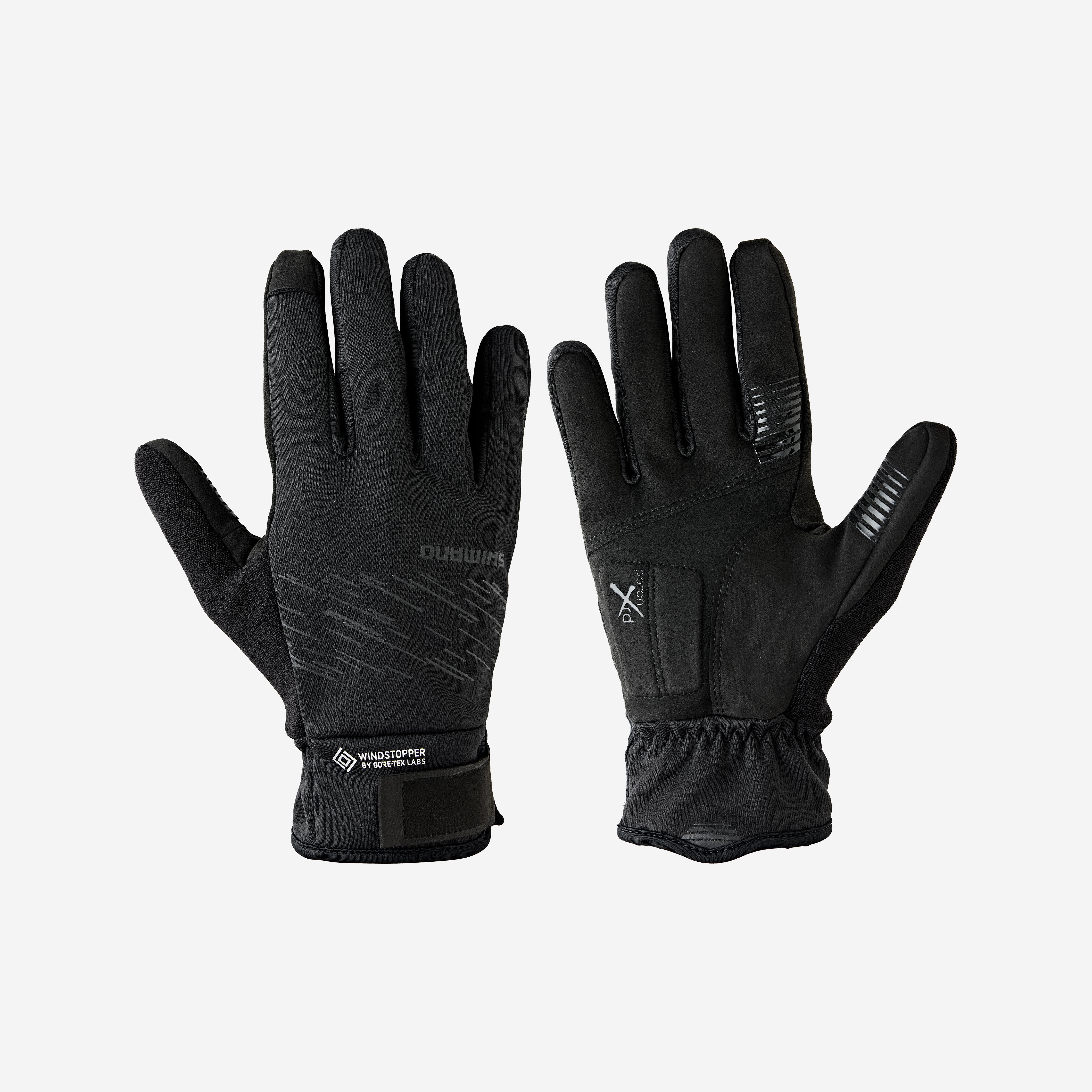 Rękawiczki na rower Windstopper® Gore-Tex Labs ciepłe