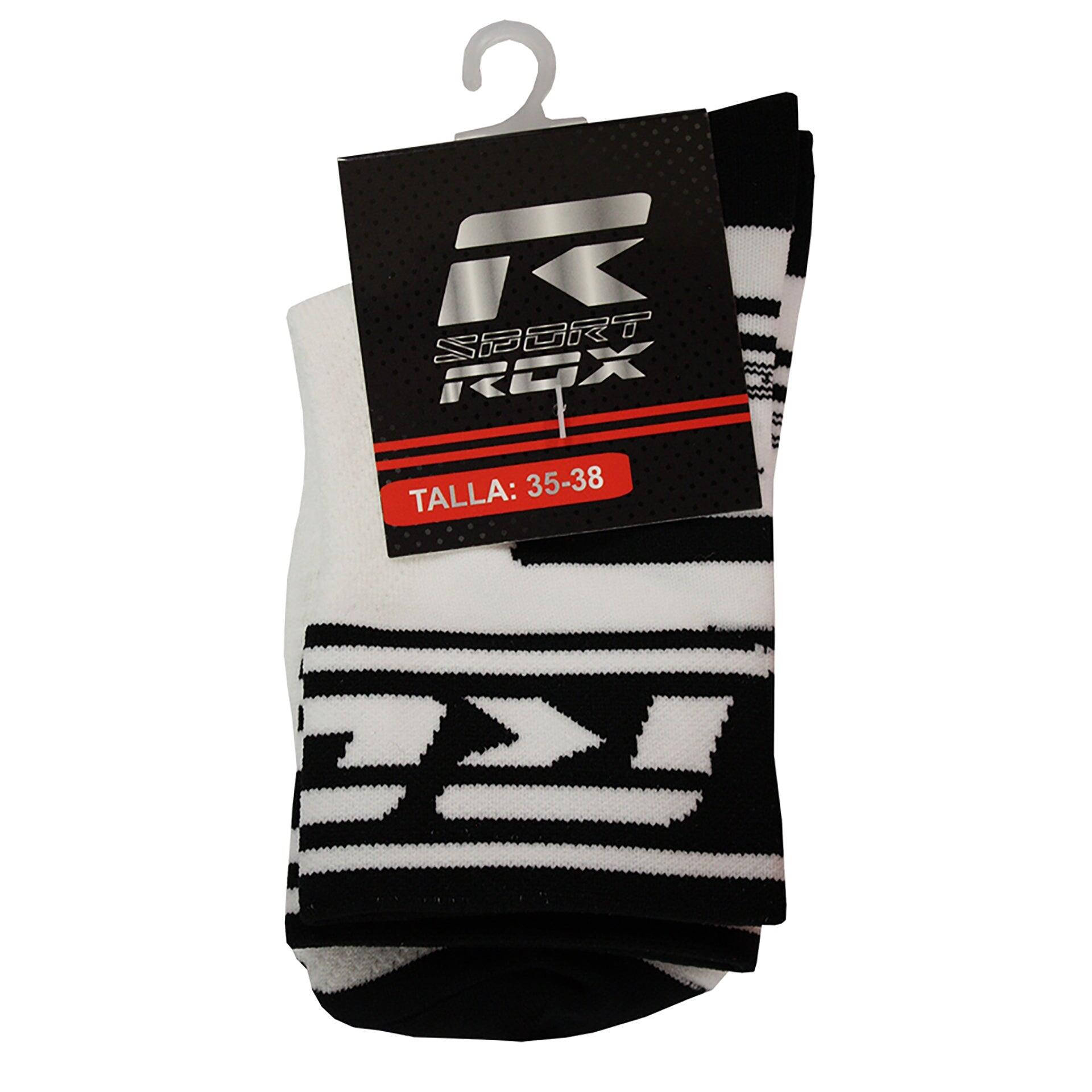 Skarpetki Rox R-running Step Medium Height Blanco 35-38
