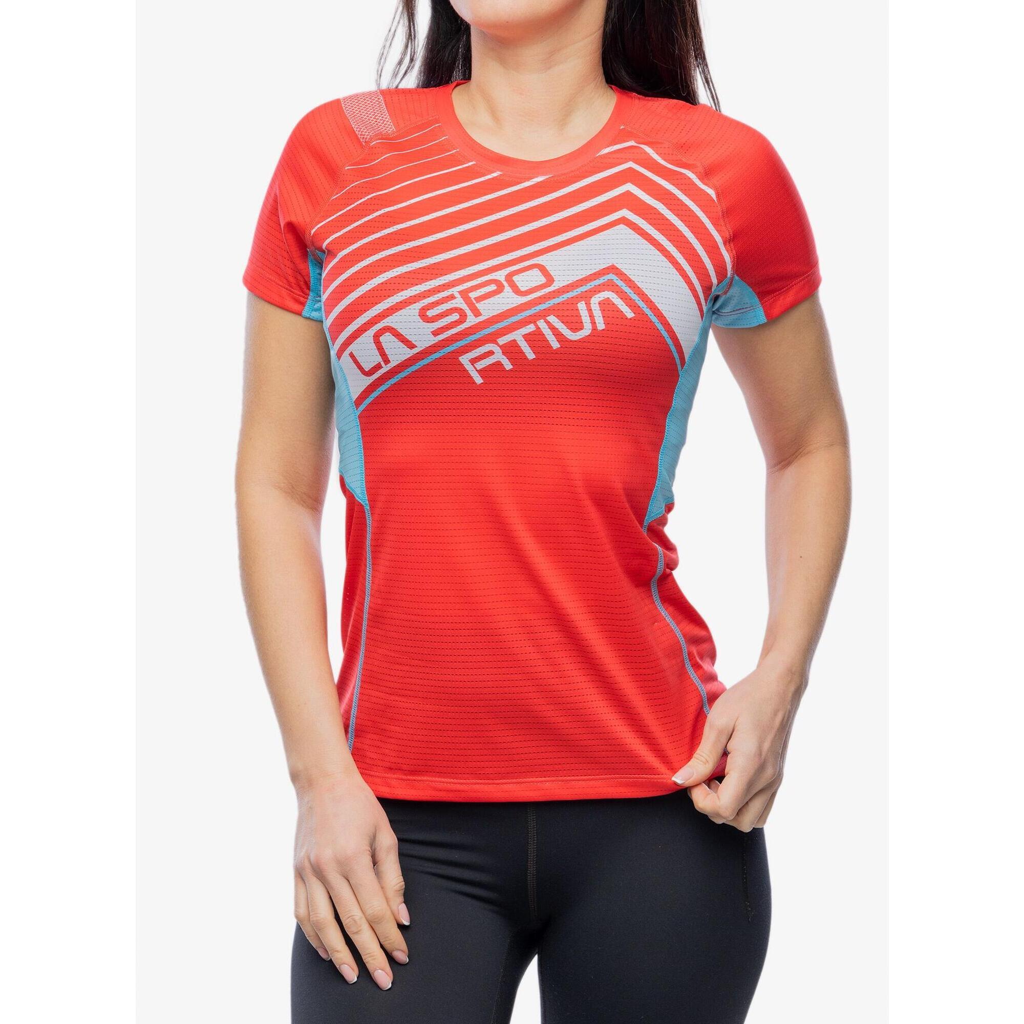 Koszulka do biegania damska La Sportiva Wave T-Shirt