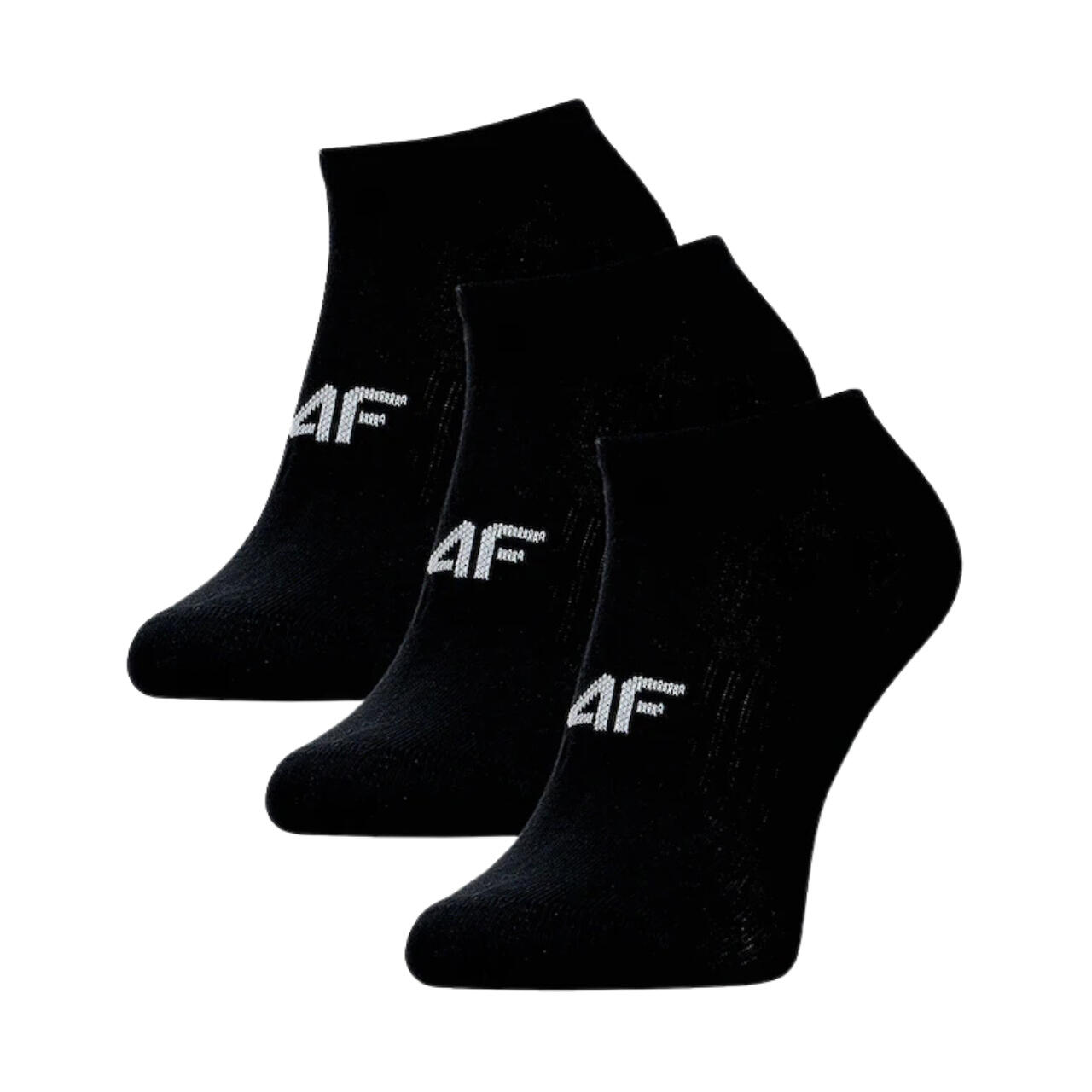 Skarpety damskie 4F 3-pack no-show