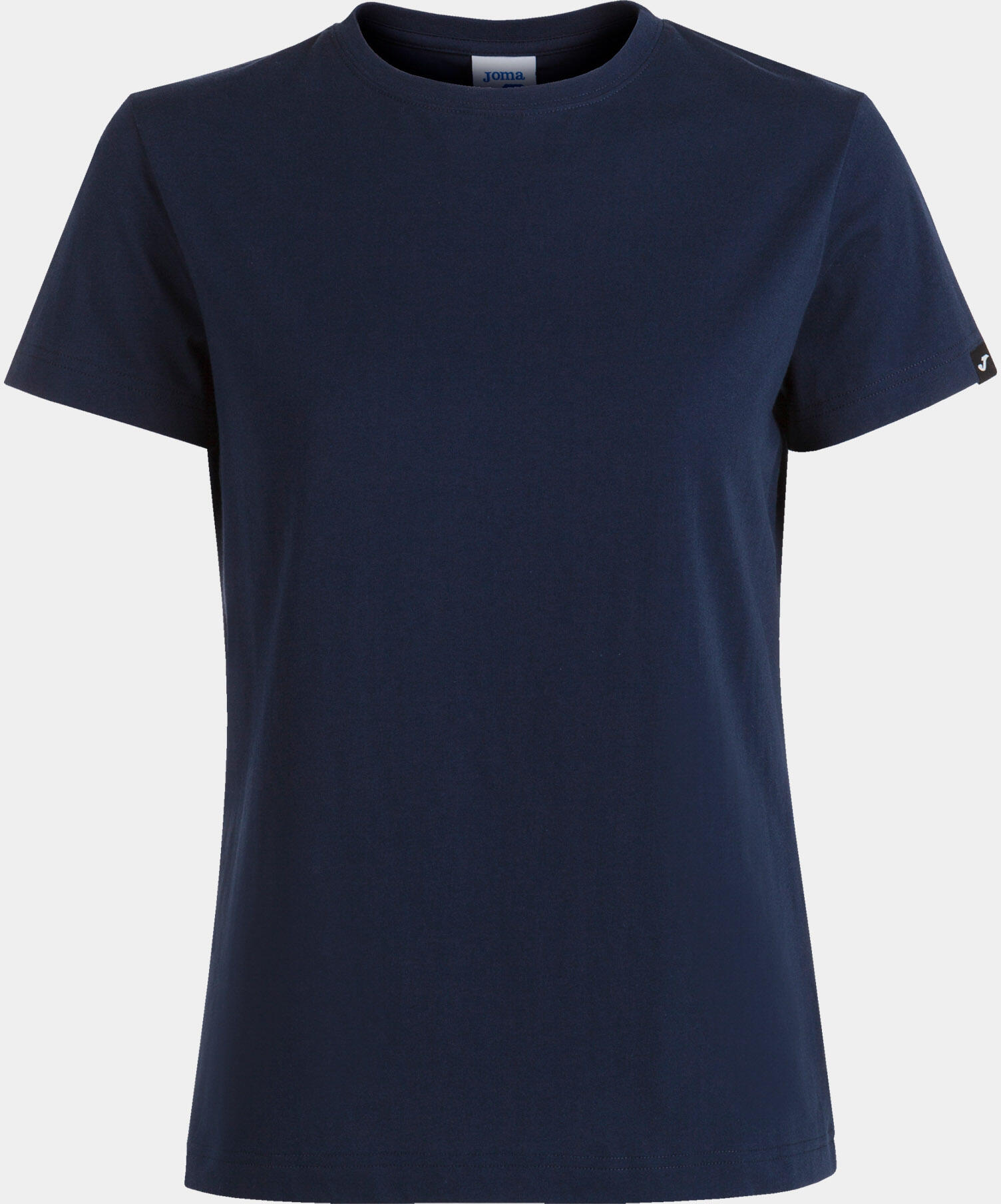 Koszulka damska Joma Desert Navy M – 100% bawełna, regular fit