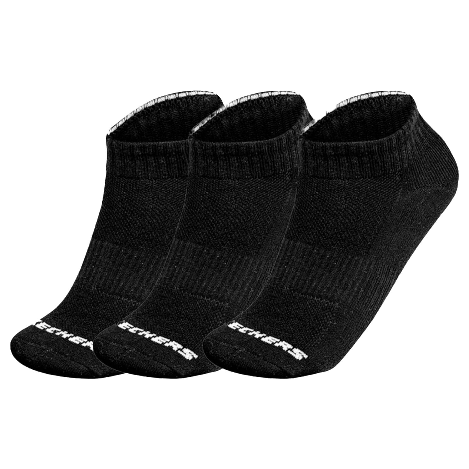 Skarpetki sportowe dla dorosłych 3pk Unisex Terry Qtr Crew
