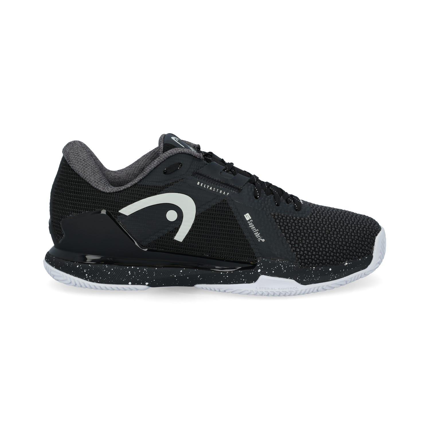 Head Sprint Pro 4.0 Sf Clay 273115 Bkwh Negro