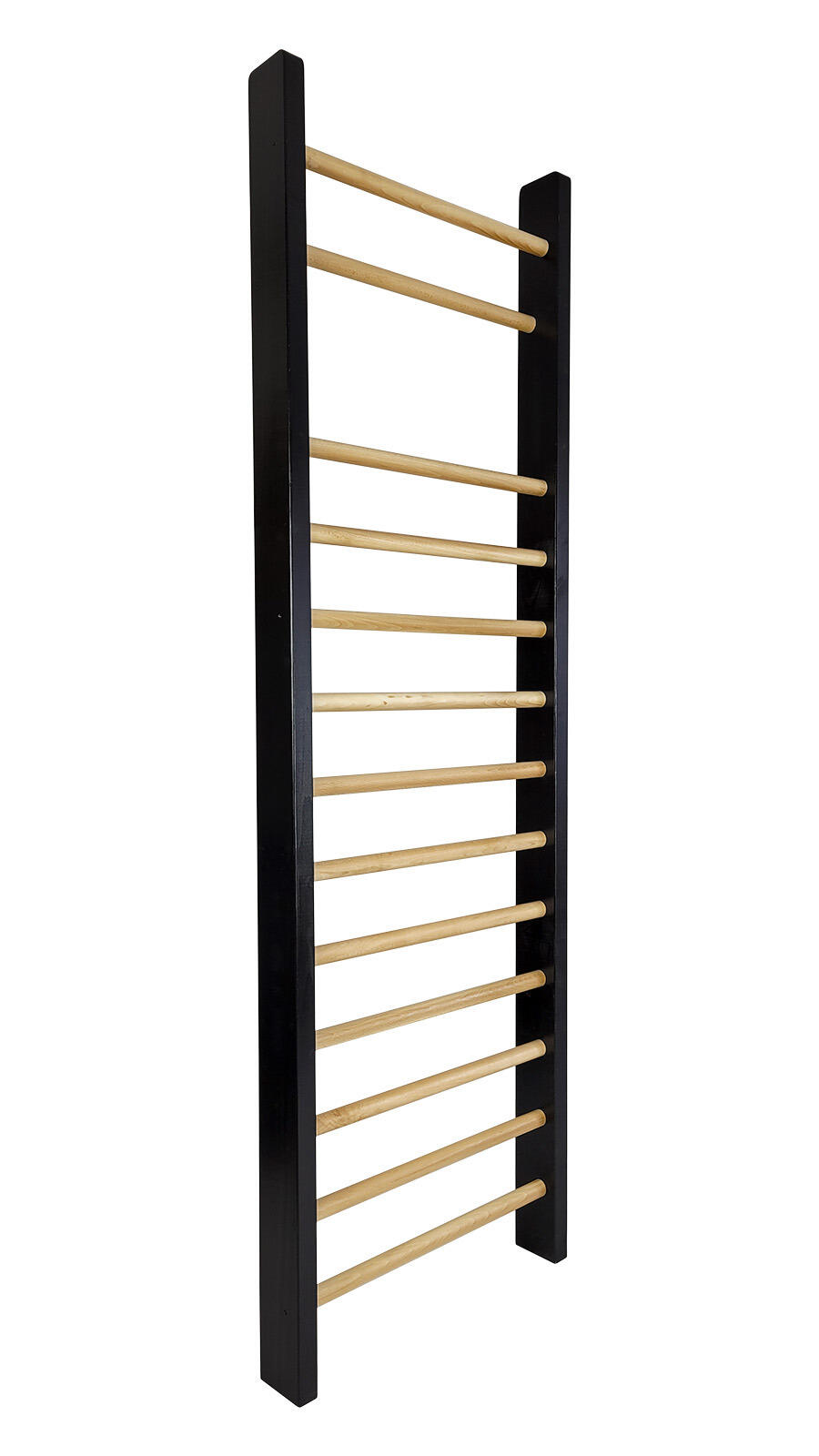 Drabinka gimnastyczna Leon 220 x 80 cm czarna UNDERFIT
