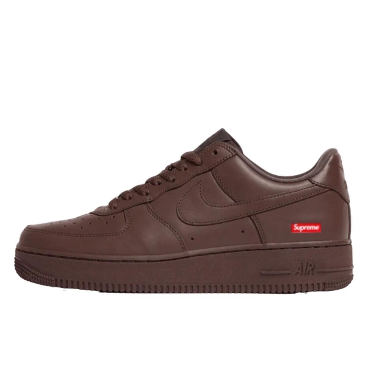 Buty do chodzenia dla dorosłych Air Force 1 Low Supreme Baroque Brown