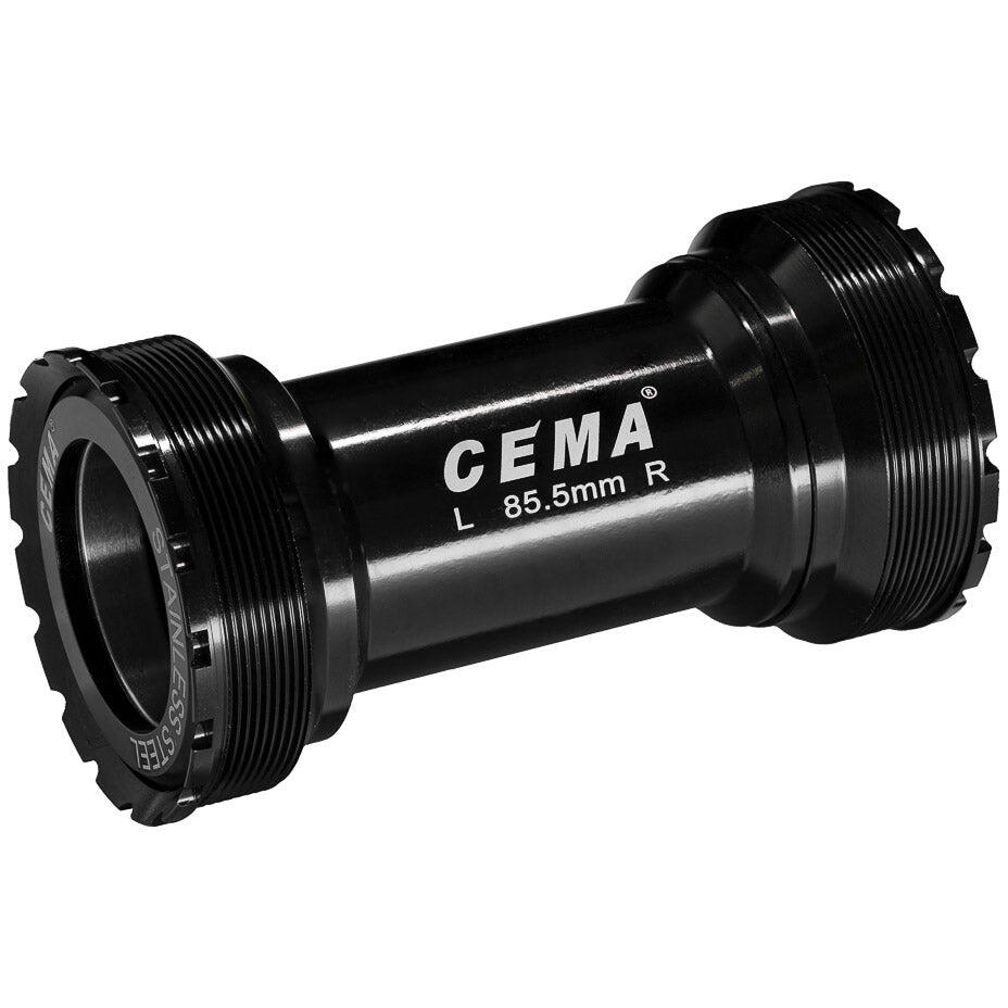 CEMA Bracketas T47 do Trek Praxis M30 ceramika czarny