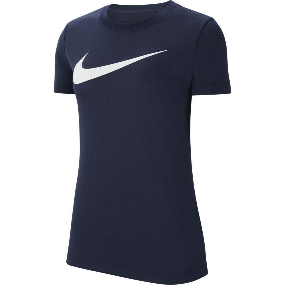 Koszulka z krótkim rękawem Damska Nike Granatowy