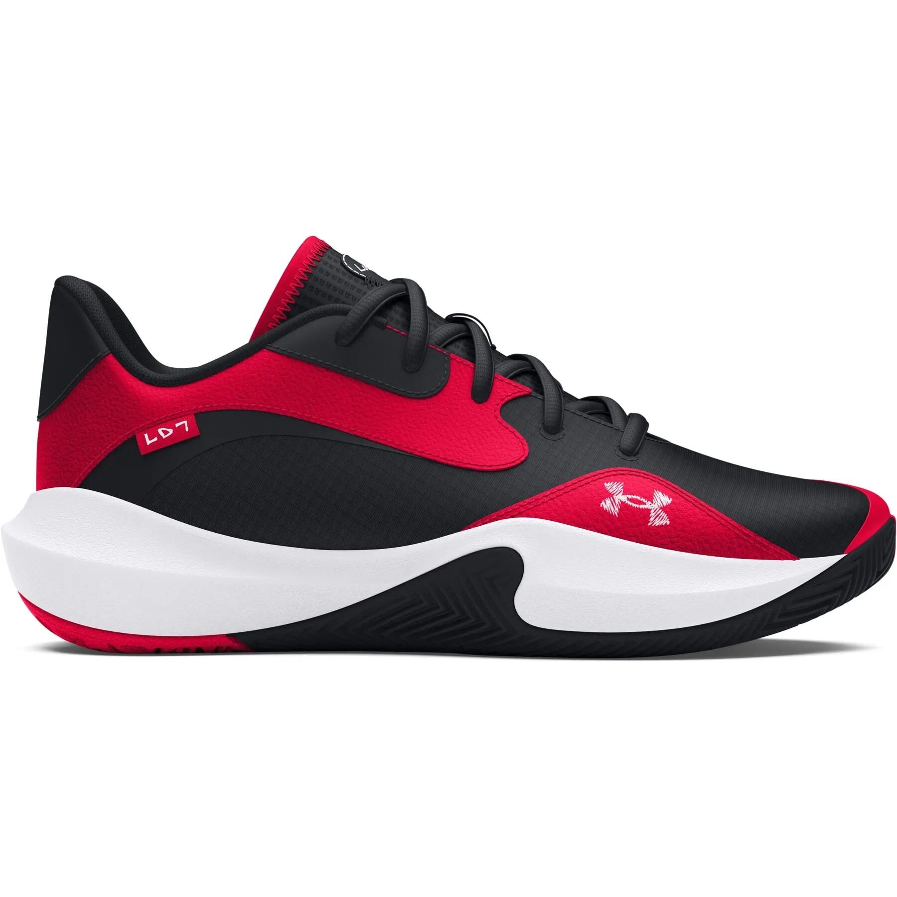 Niskie buty do koszykówki Under Armour Lockdown 7