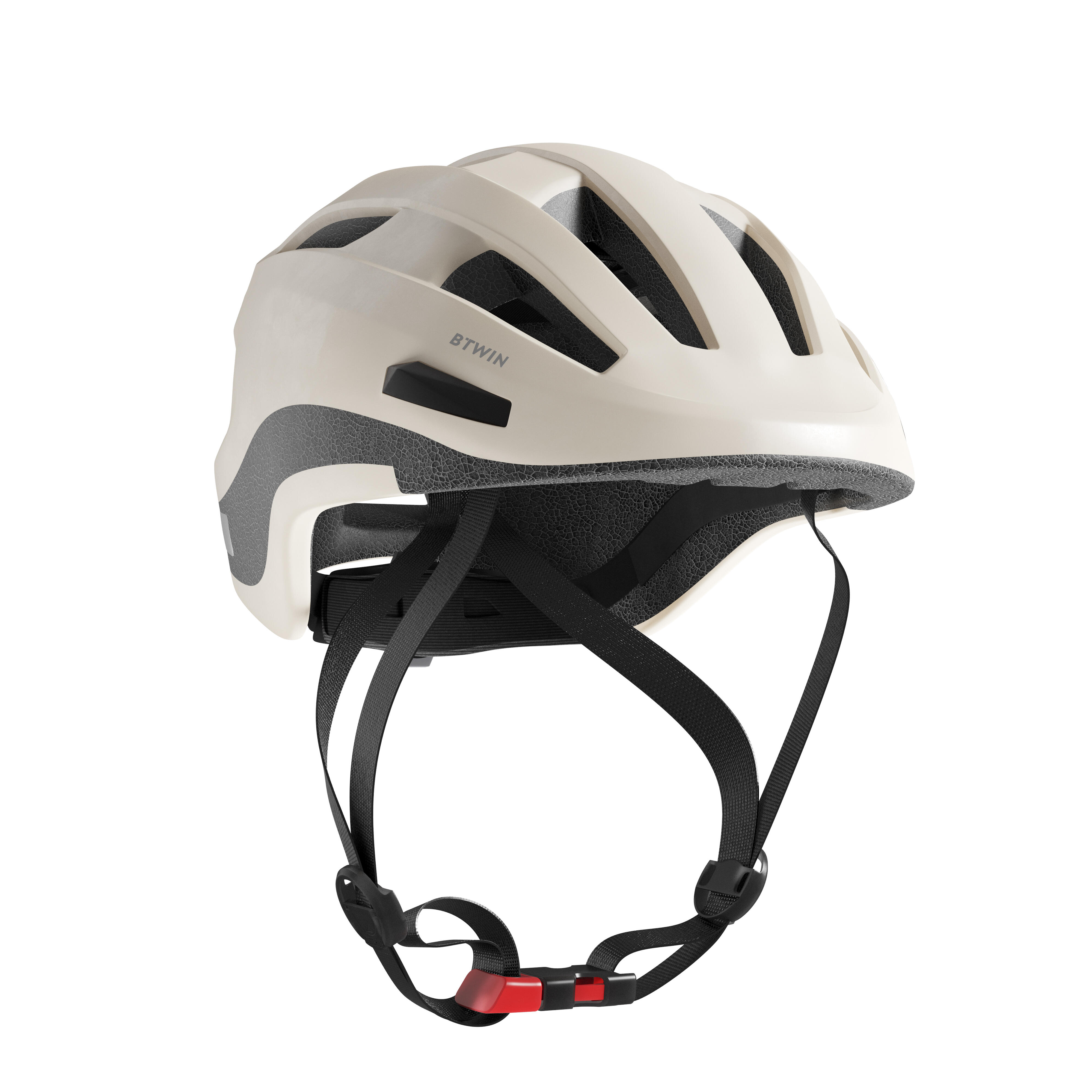 Kask rowerowy miejski Btwin 500