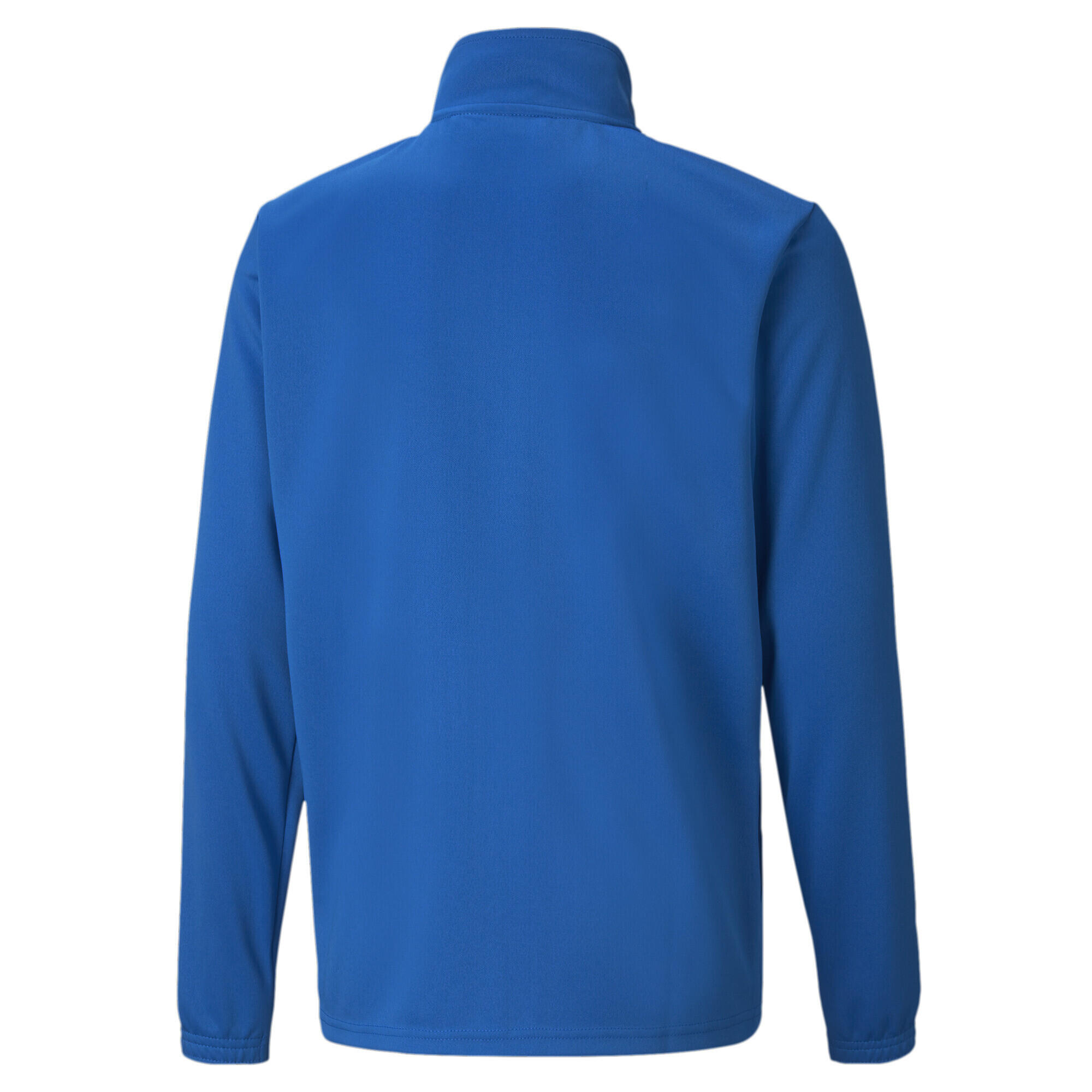 Bluza dla dzieci Puma teamRISE Training Poly Jacket Jr niebieska