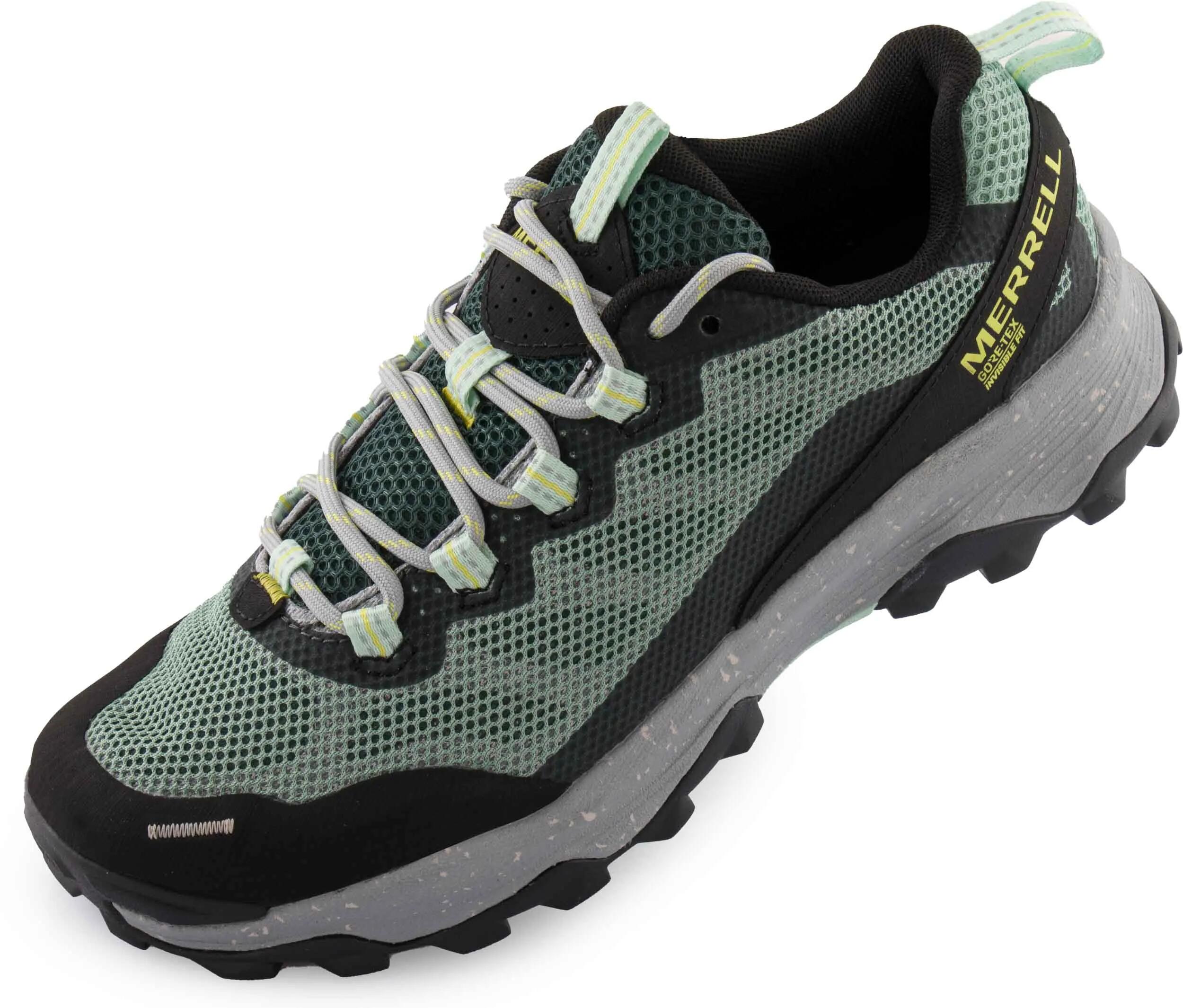 Damskie buty outdoorowe Merrell Speed strike Gtx Jade Green