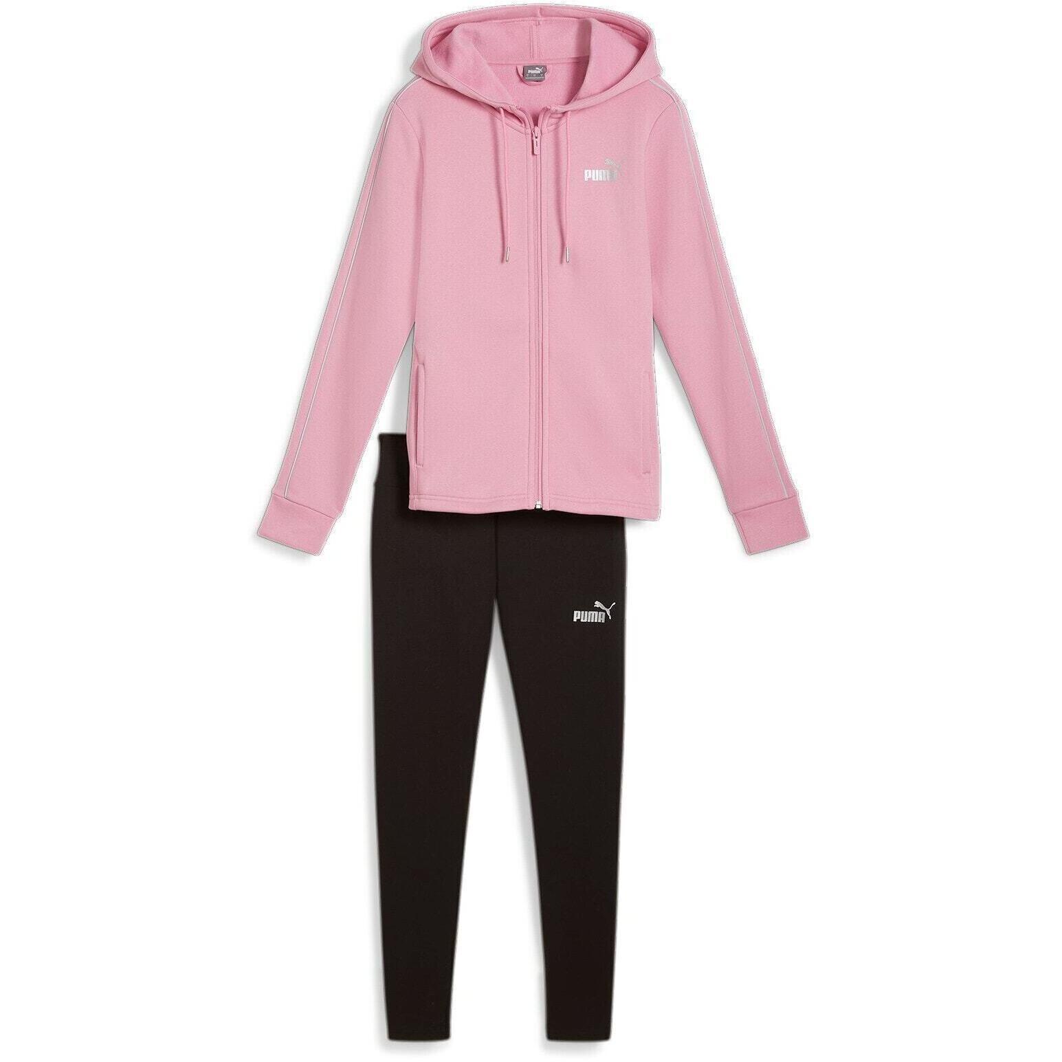 Dres damskie Puma Metallic Tracksuit Fl