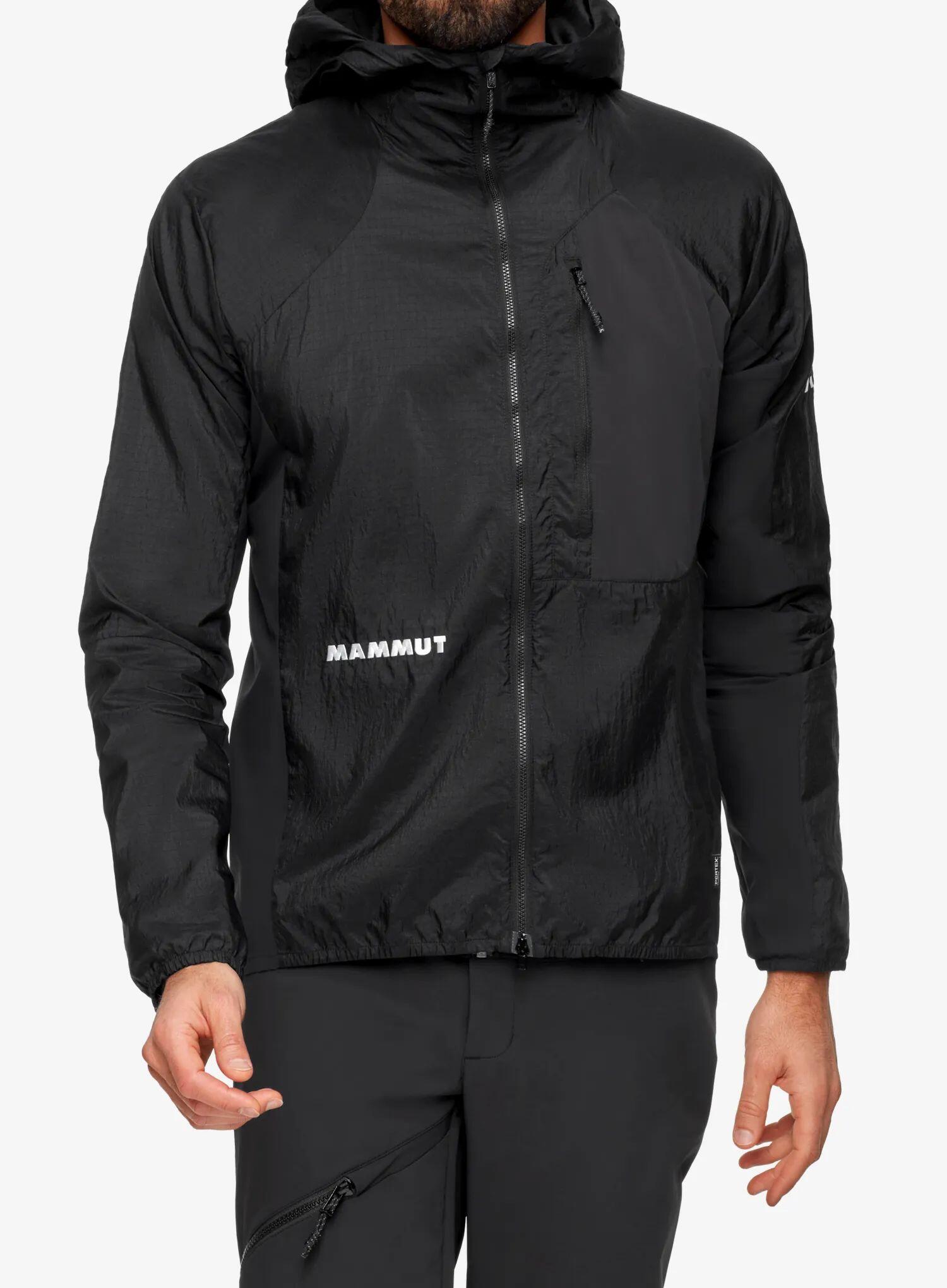 Kurtka przeciwwiatrowa Mammut Eiger Nordwand Advanced WB Hooded Jacket