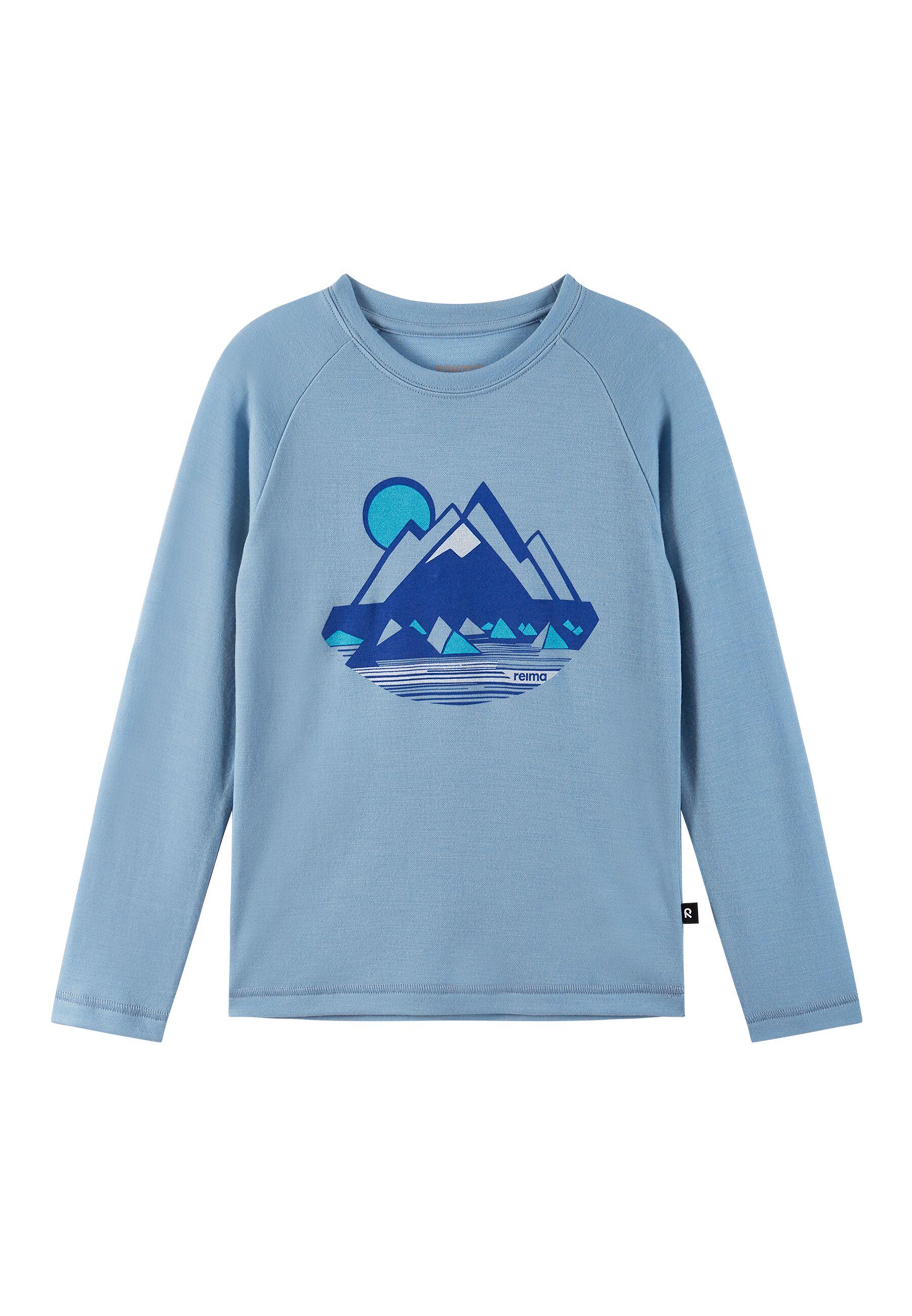 Longsleeve dziecięcy Reima Viisas