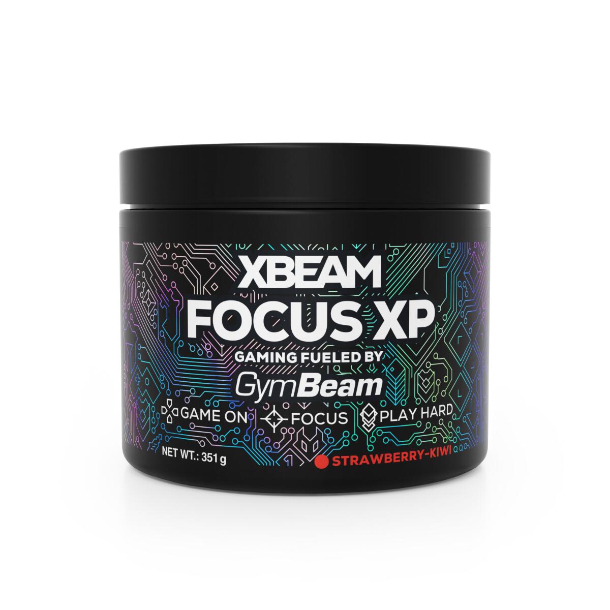 Napój gamingowy Focus XP proszek bez kofeiny 351 g