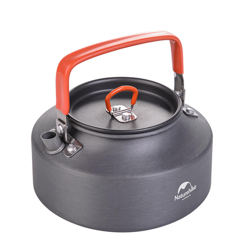 Czajnik kempingowy Naturehike - aluminiowy, 1,45 l