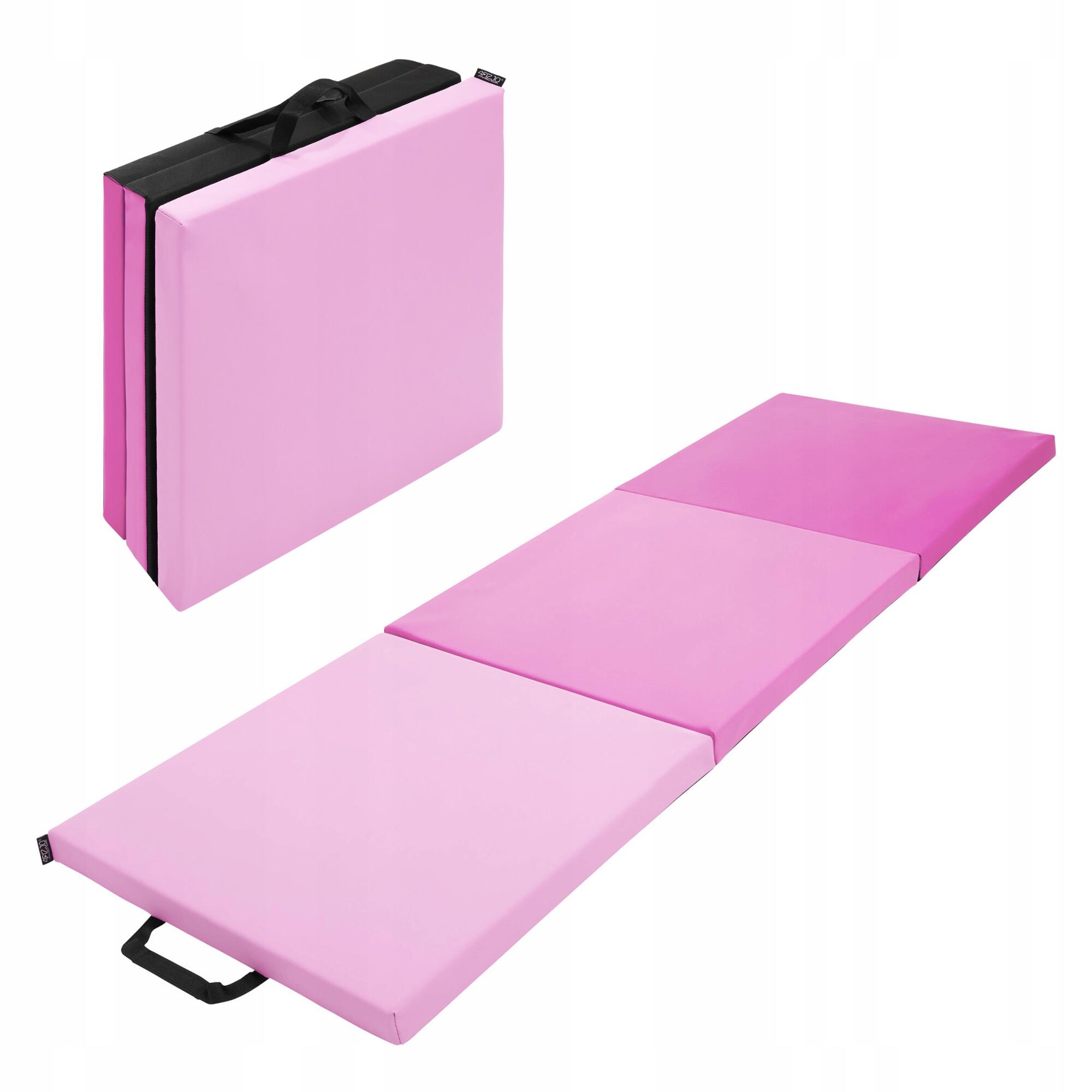 Materac gimnastyczny składany 4FIZJO 180×60×5 cm