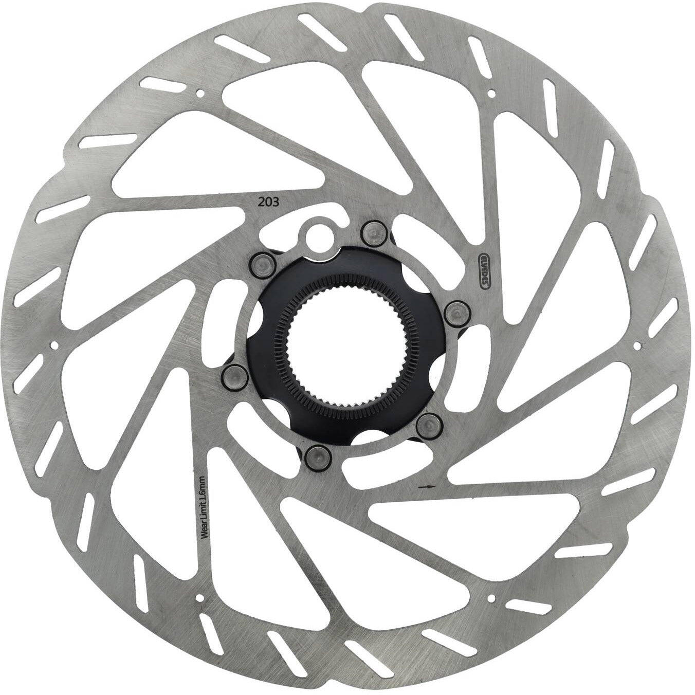 Tarcza hamulcowa Elvedes centerlock Ø203mm t=18mm z magnesem sensora