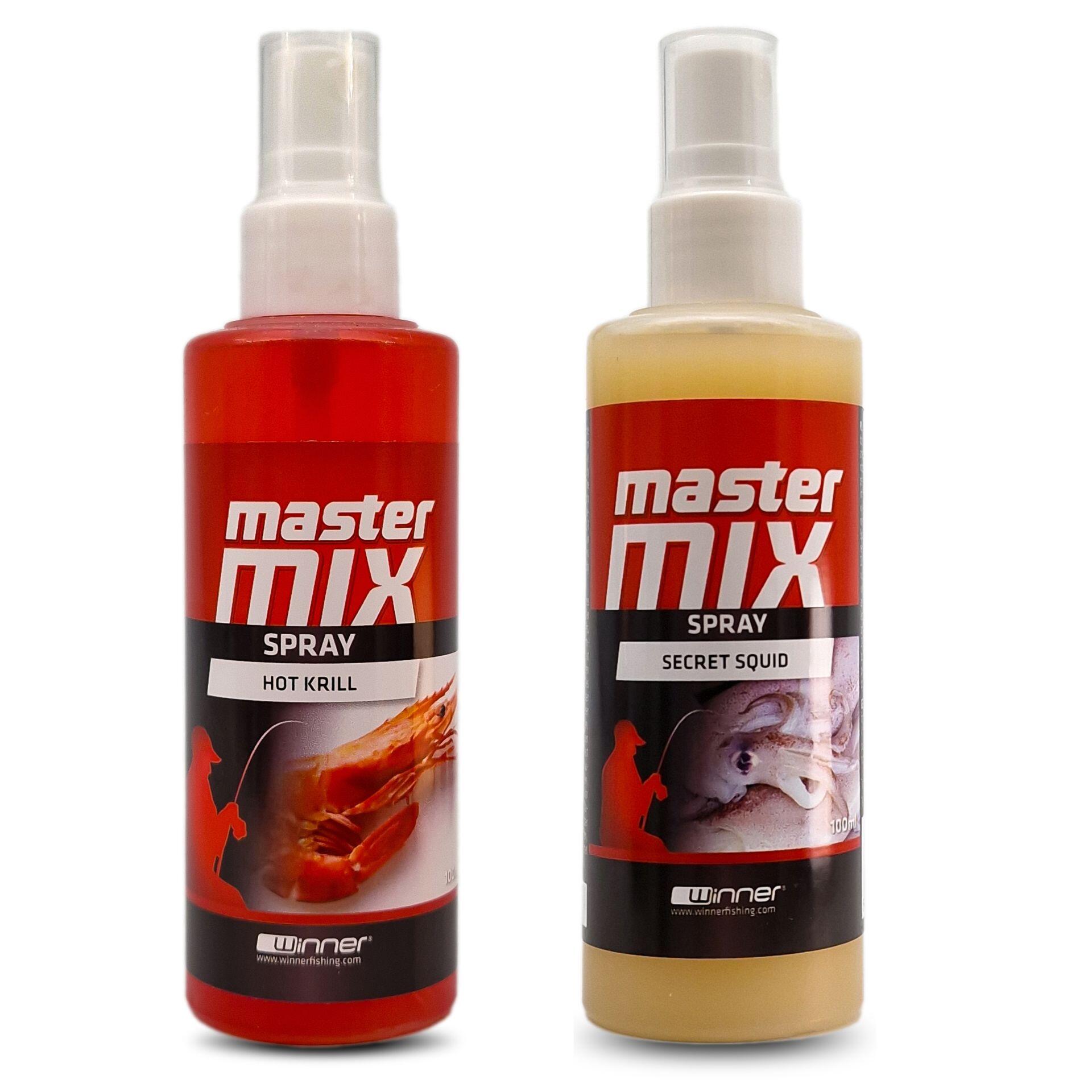 Booster w sprayu Master Mix Spray 100ml – Sekretna Kałamarnica