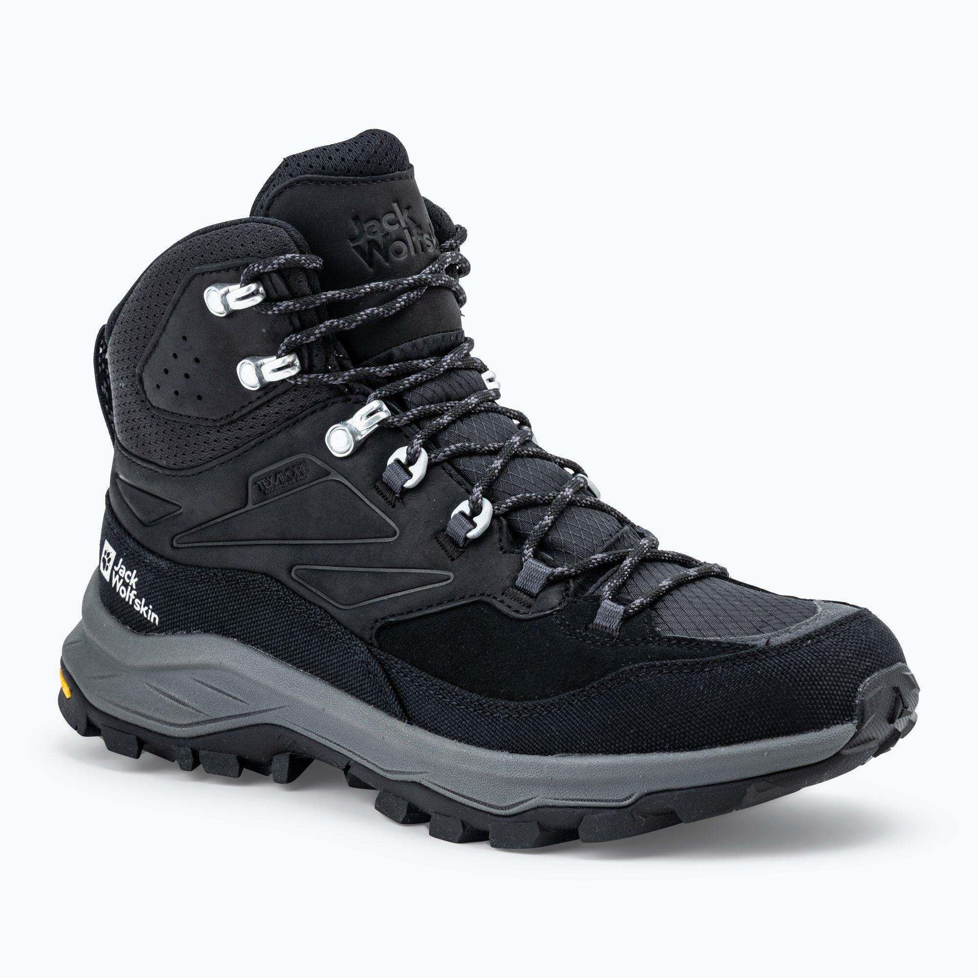 Buty trekkingowe męskie Jack Wolfskin Cyrox Texapore Mid