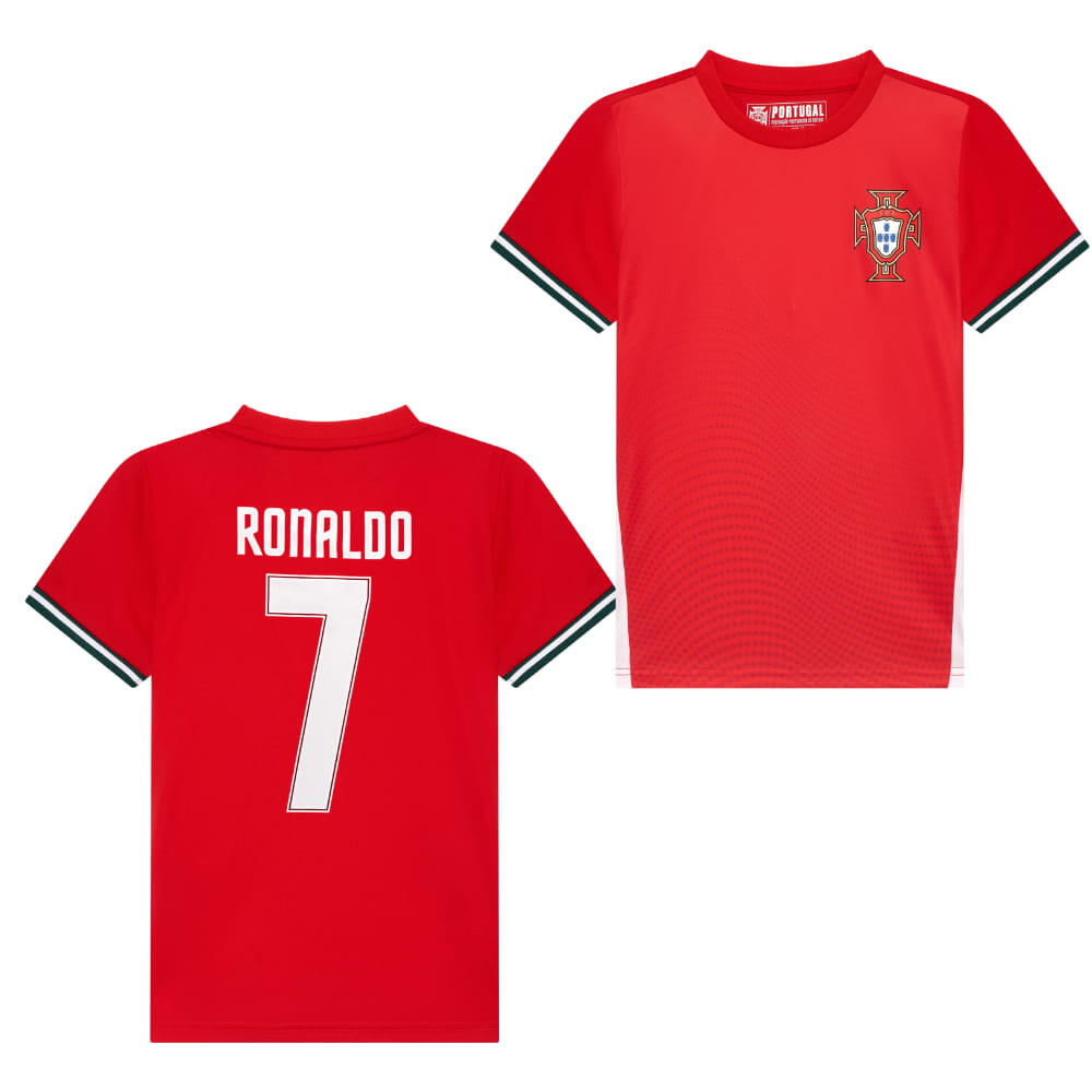 Koszulka dziecięca Portugal Thuis Ronaldo