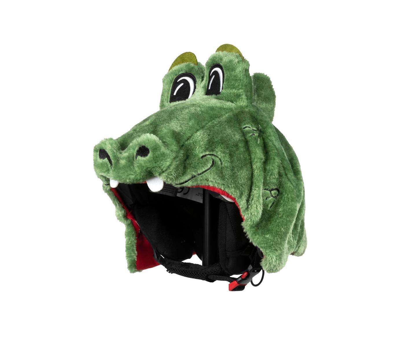 Sporty zimowe Kaski Hoxy Kask Cover - Crocodile