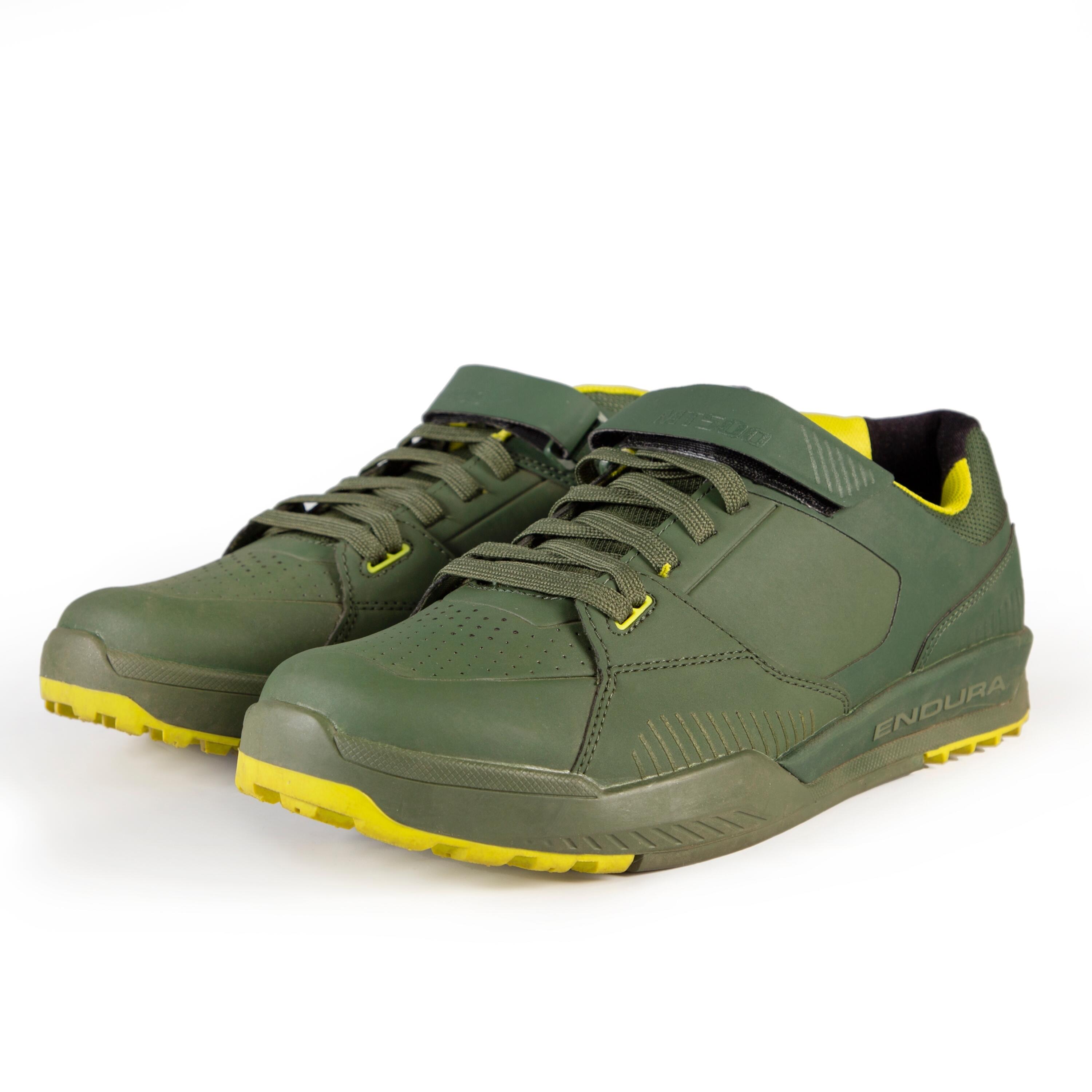 Płaskie Buty do pedałów Endura MT500 Burner